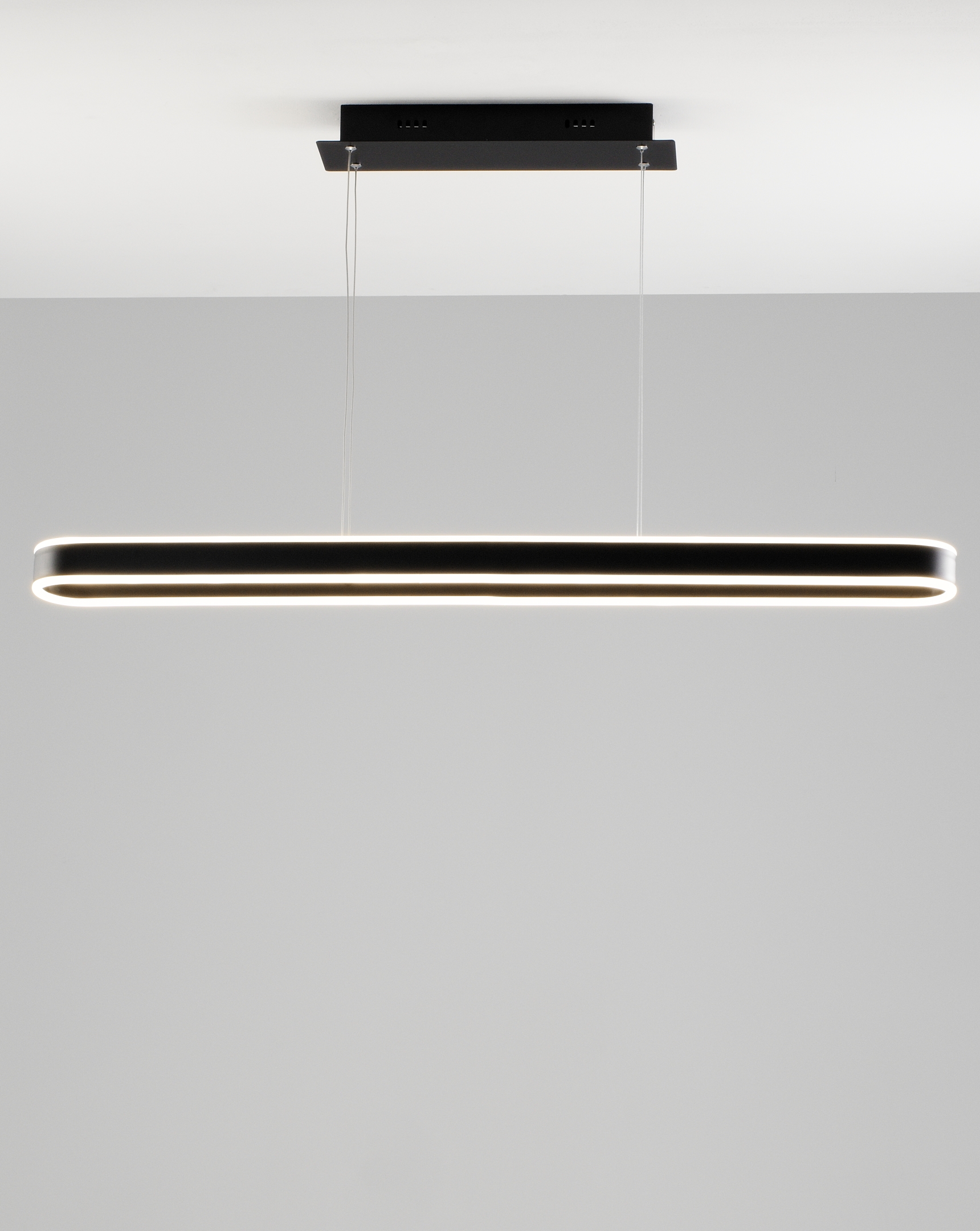 Подвесной светильник Moderli LEUCH V1921-PL, цвет черный УТ000017168 - фото 1
