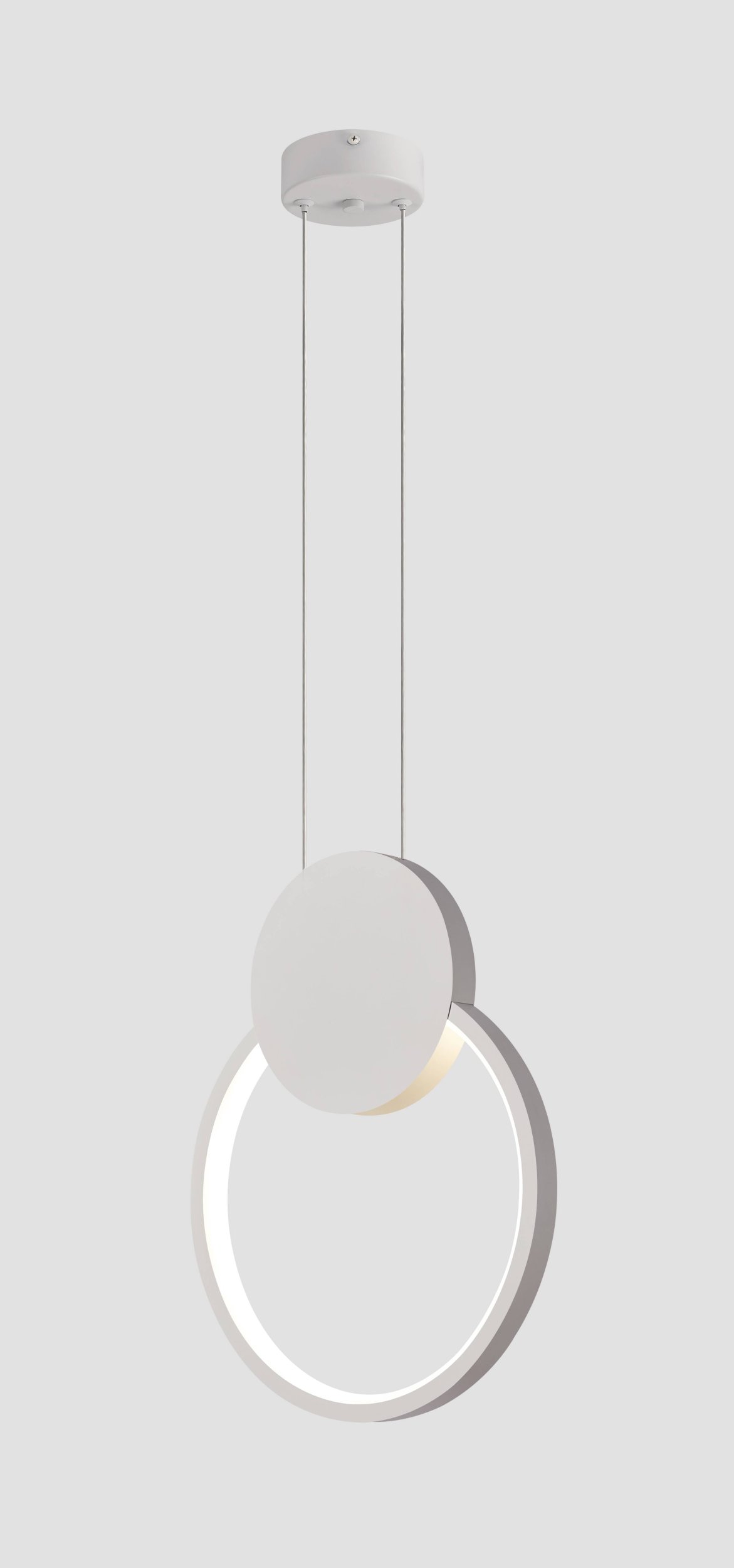 Подвесной светильник Moderli YUMI V5020-1PL, цвет белый УТ000026058 - фото 1