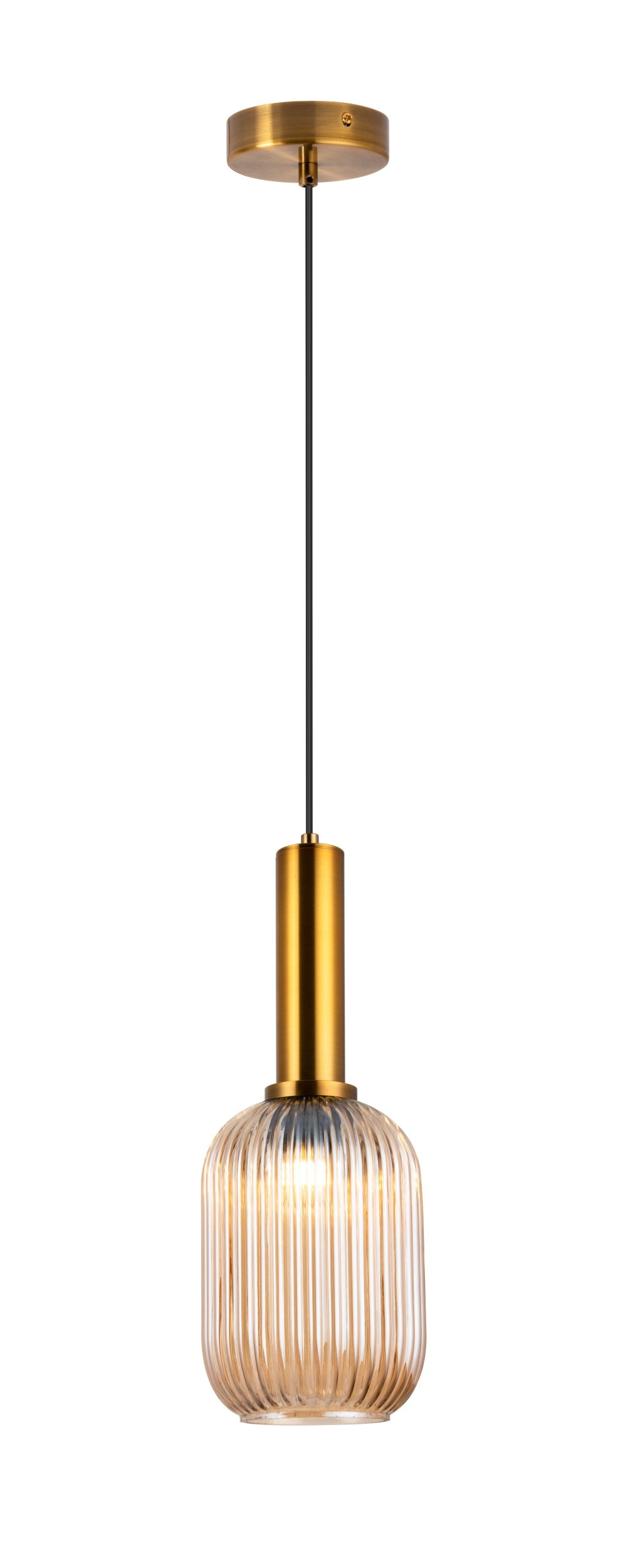 Подвесной светильник Moderli BOISE V10505-1P, цвет бежевый УТ000035763 - фото 1