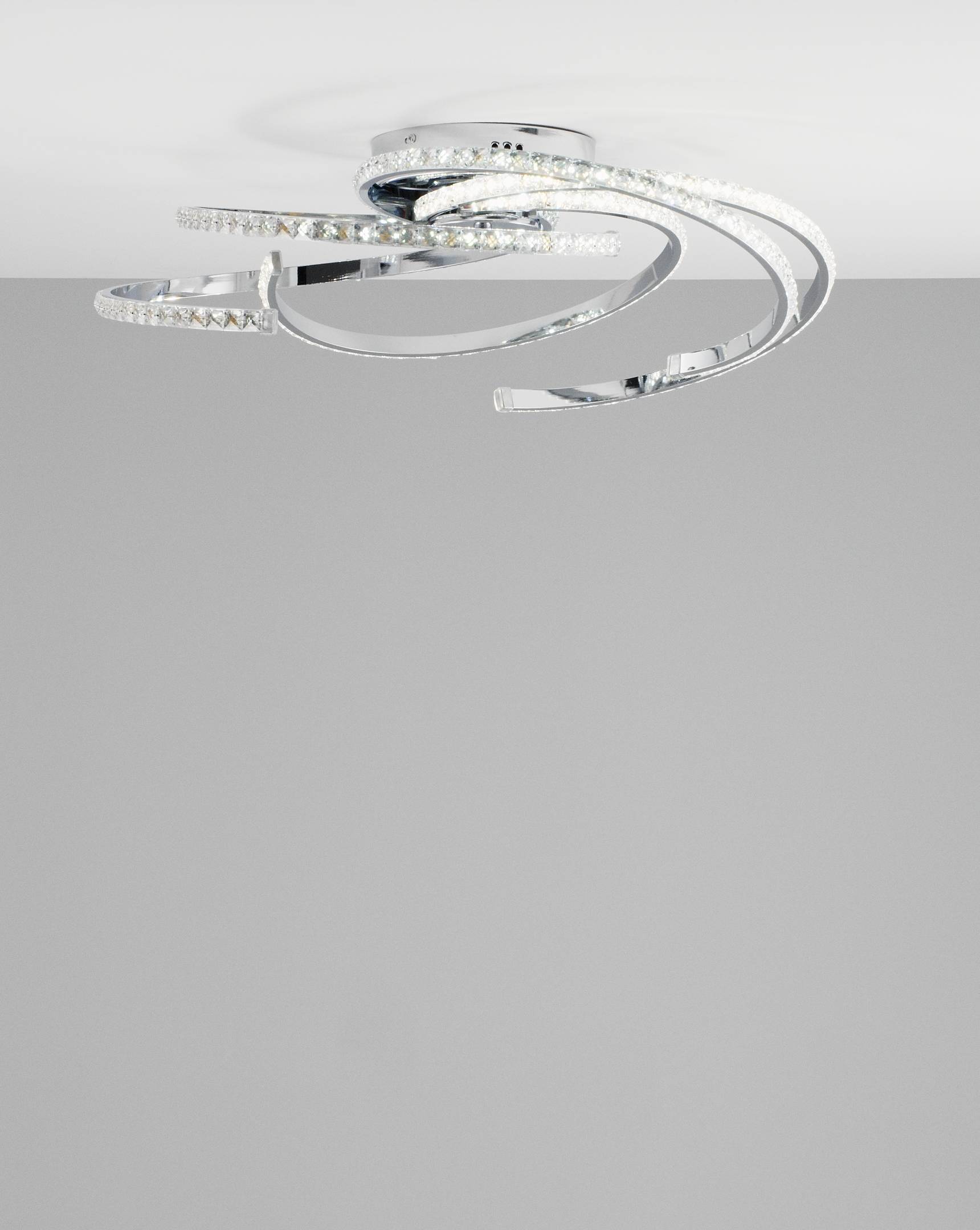 Потолочная люстра Moderli ELLO V2785-CL, цвет прозрачный УТ000021616 - фото 4