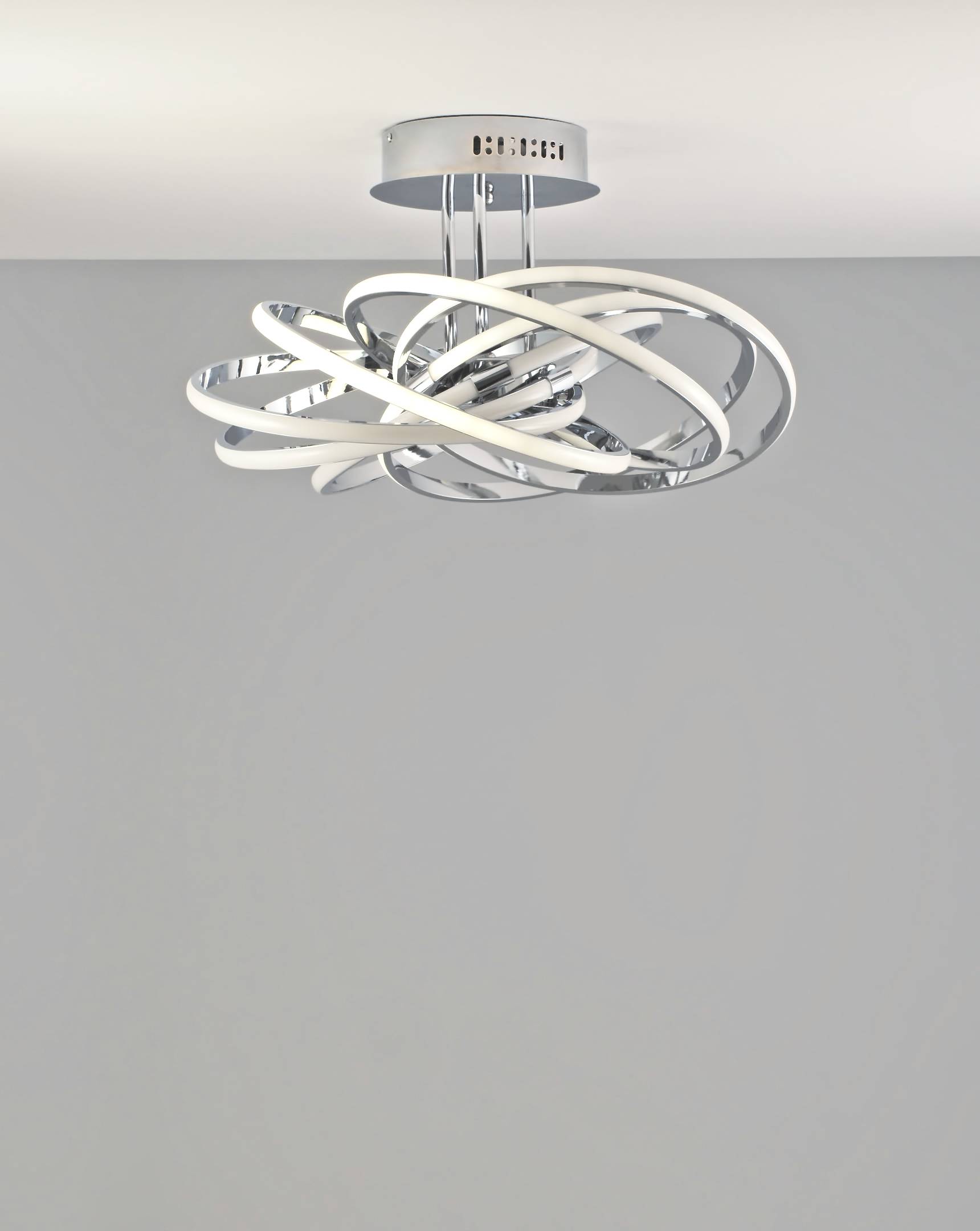 Потолочная люстра Moderli ARROW V2831-CL, цвет белый УТ000021629 - фото 2