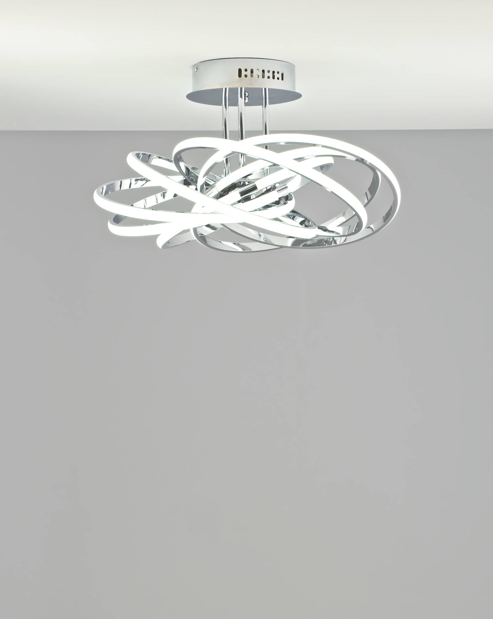 Потолочная люстра Moderli ARROW V2831-CL, цвет белый УТ000021629 - фото 4