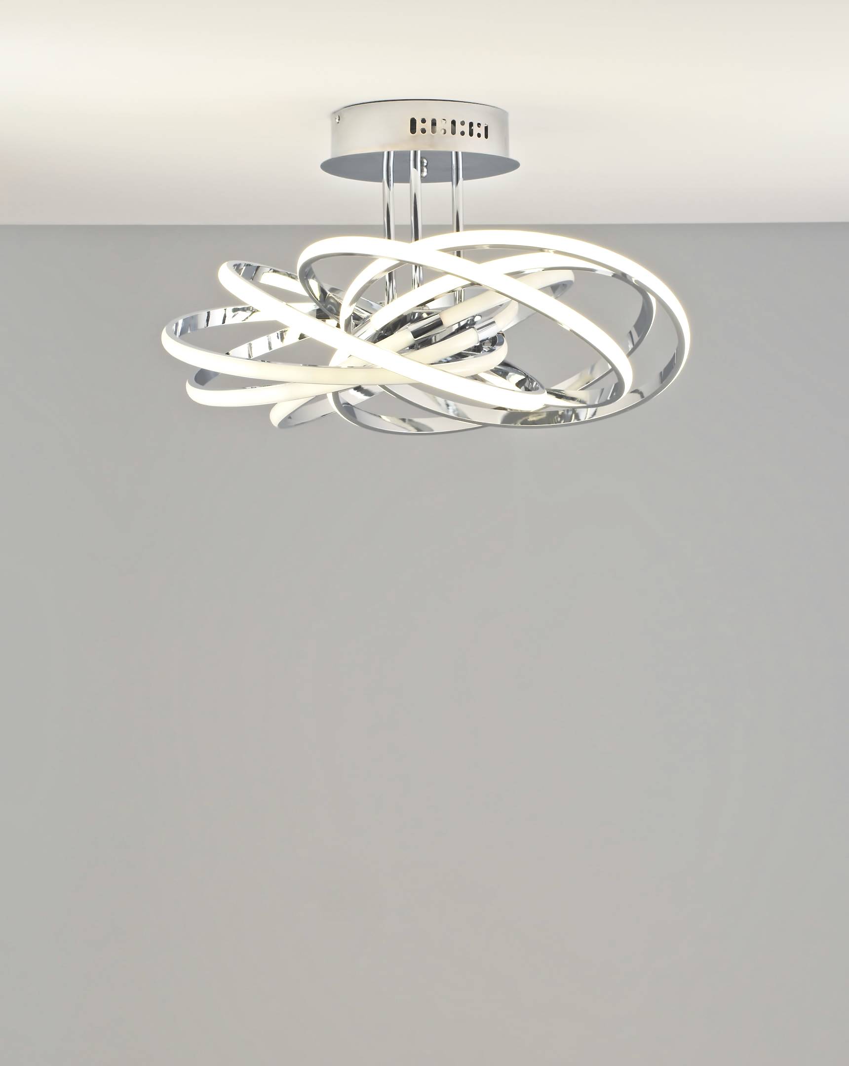 Потолочная люстра Moderli ARROW V2831-CL, цвет белый УТ000021629 - фото 1