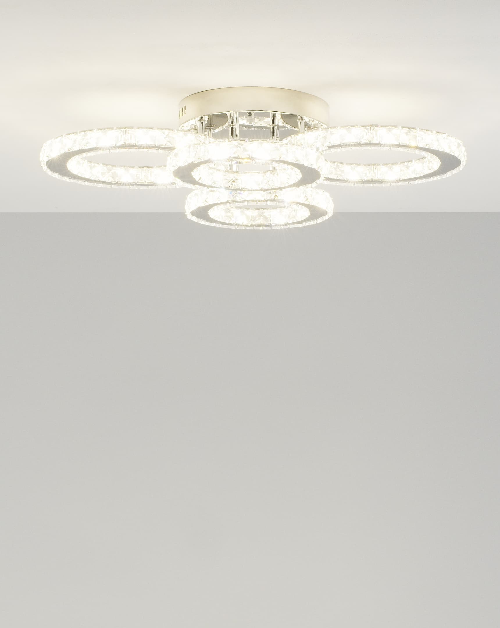 Потолочная люстра Moderli LUNA V1590-CL, цвет прозрачный УТ000017098 - фото 1