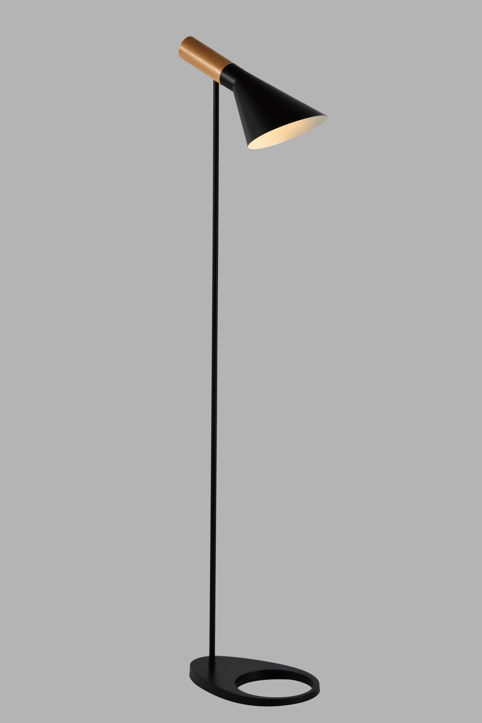 Торшер Moderli TURIN V10474-1F, цвет черный УТ000035554 - фото 2