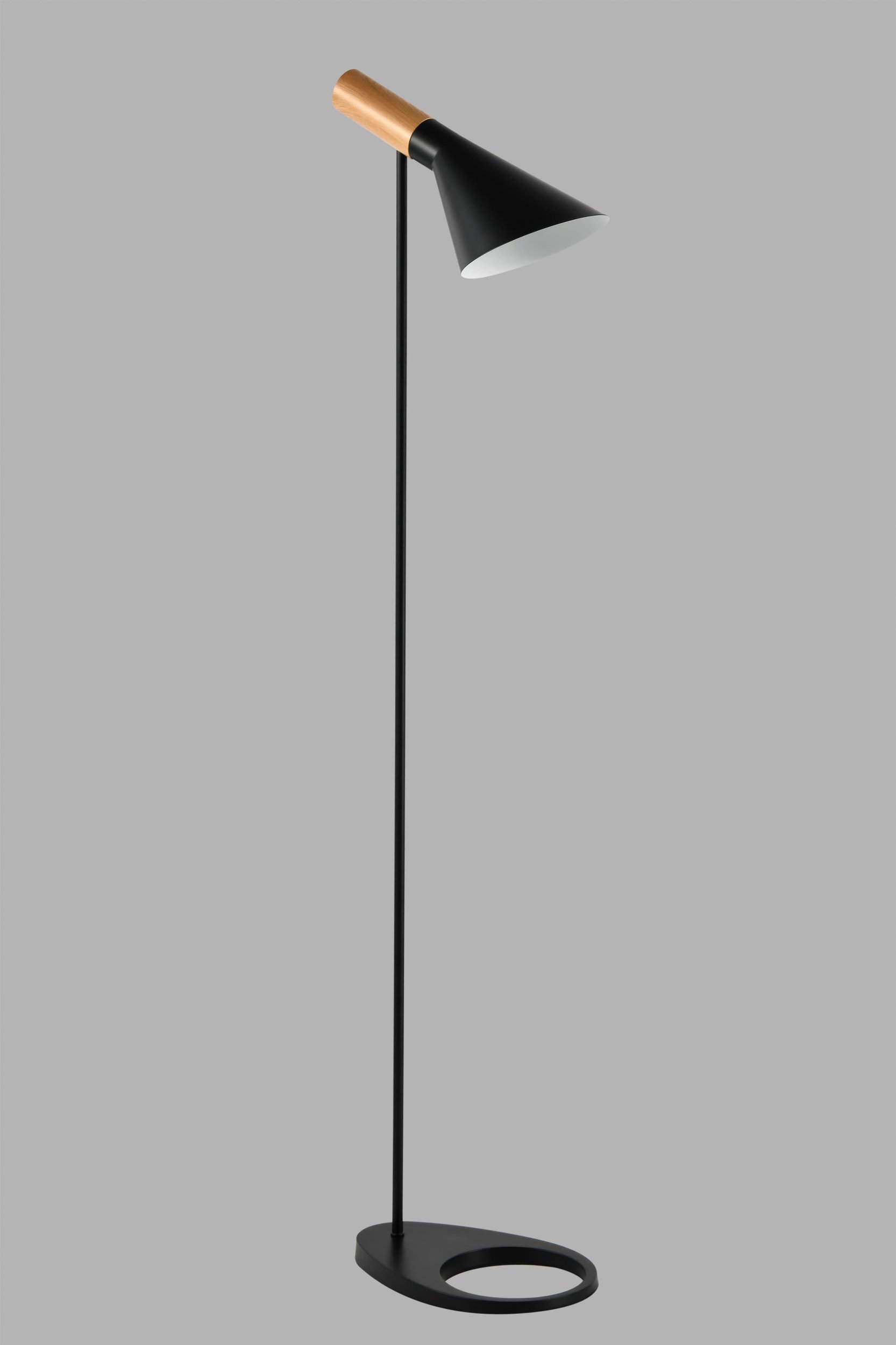 Торшер Moderli TURIN V10474-1F, цвет черный УТ000035554 - фото 3