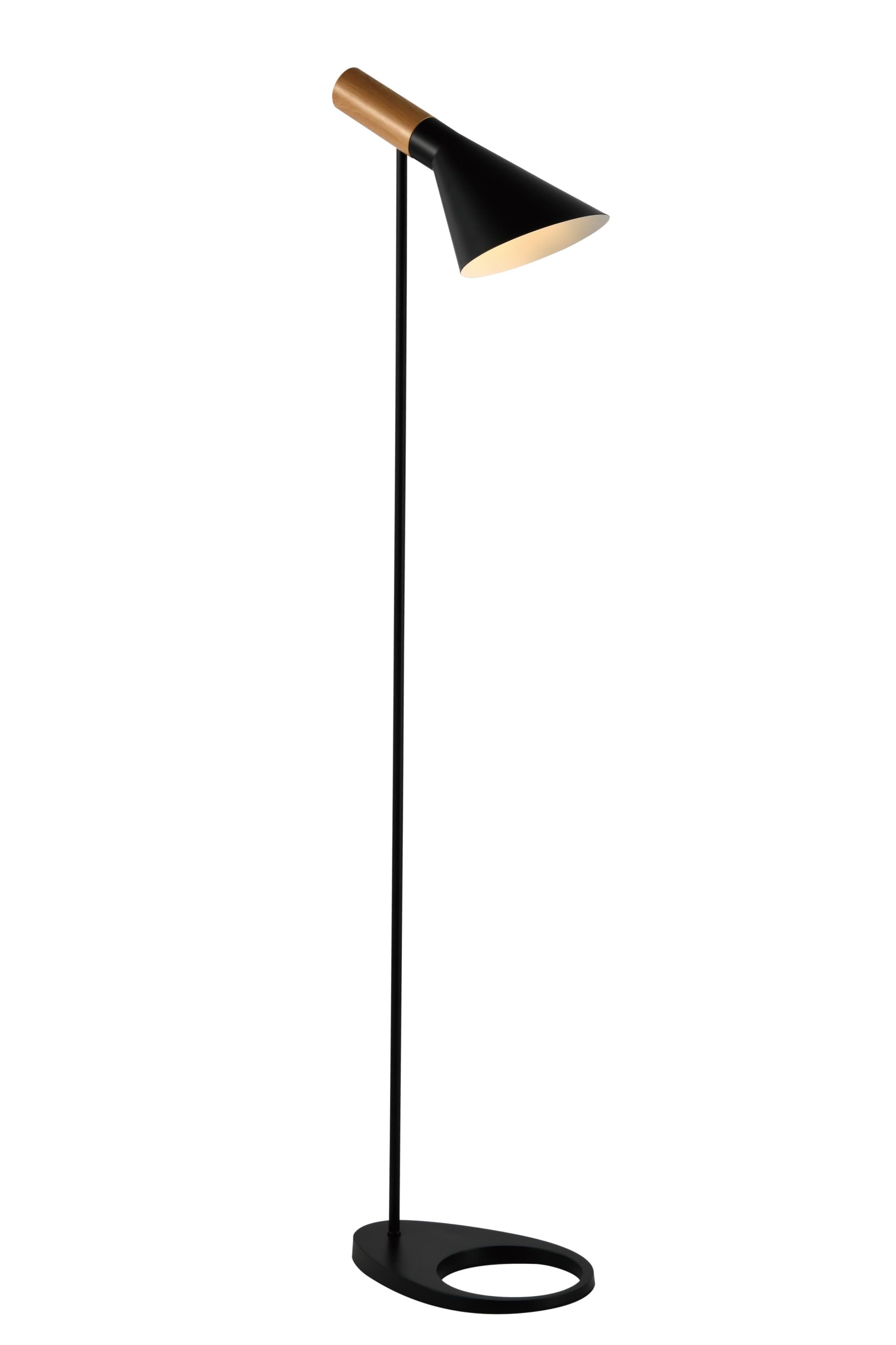Торшер Moderli TURIN V10474-1F, цвет черный УТ000035554 - фото 1