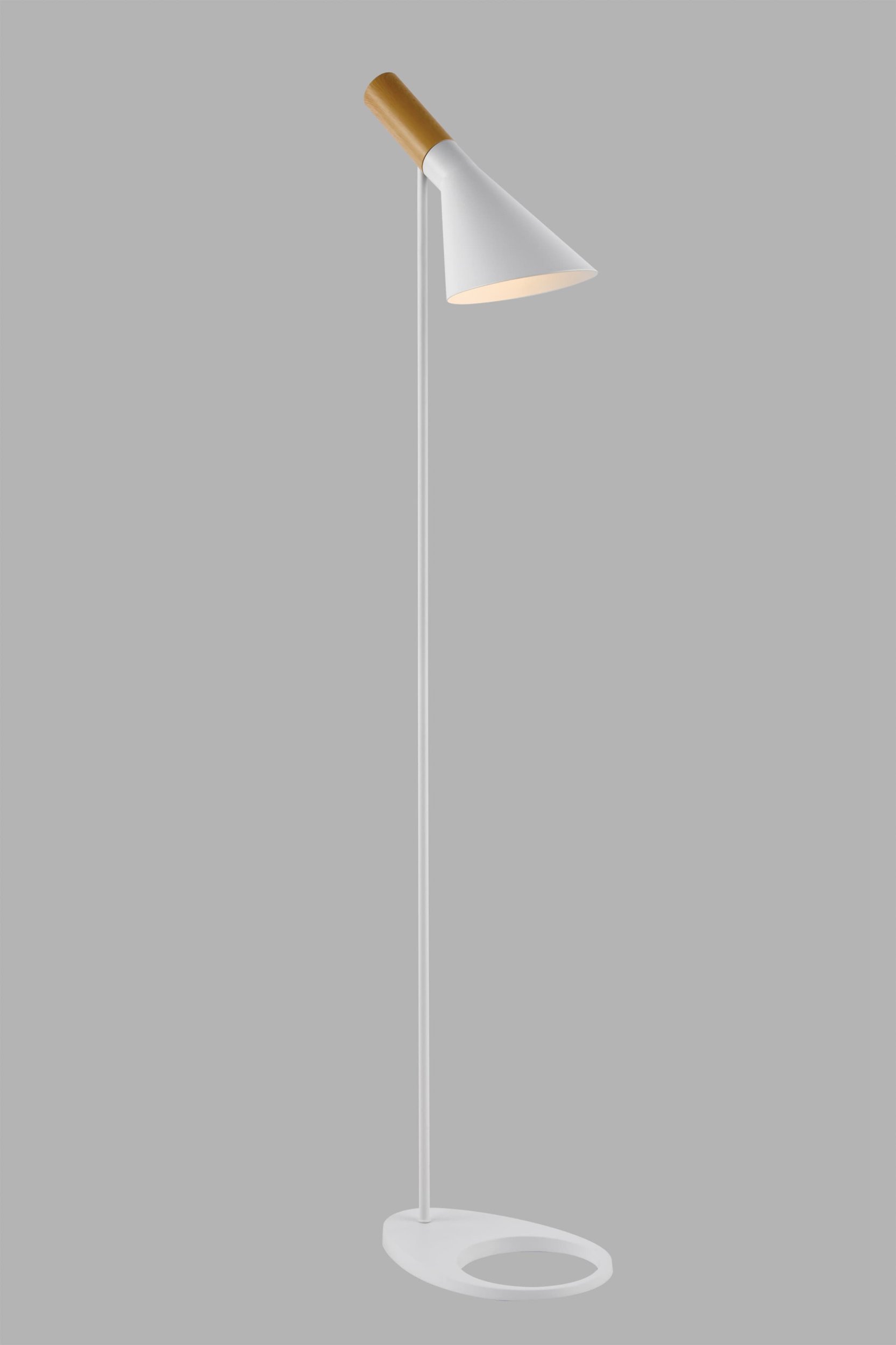 Торшер Moderli TURIN V10475-1F, цвет белый УТ000035555 - фото 2