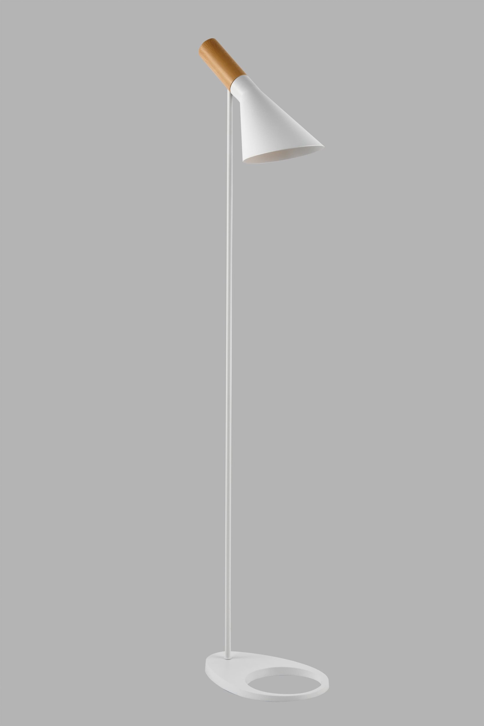 Торшер Moderli TURIN V10475-1F, цвет белый УТ000035555 - фото 3