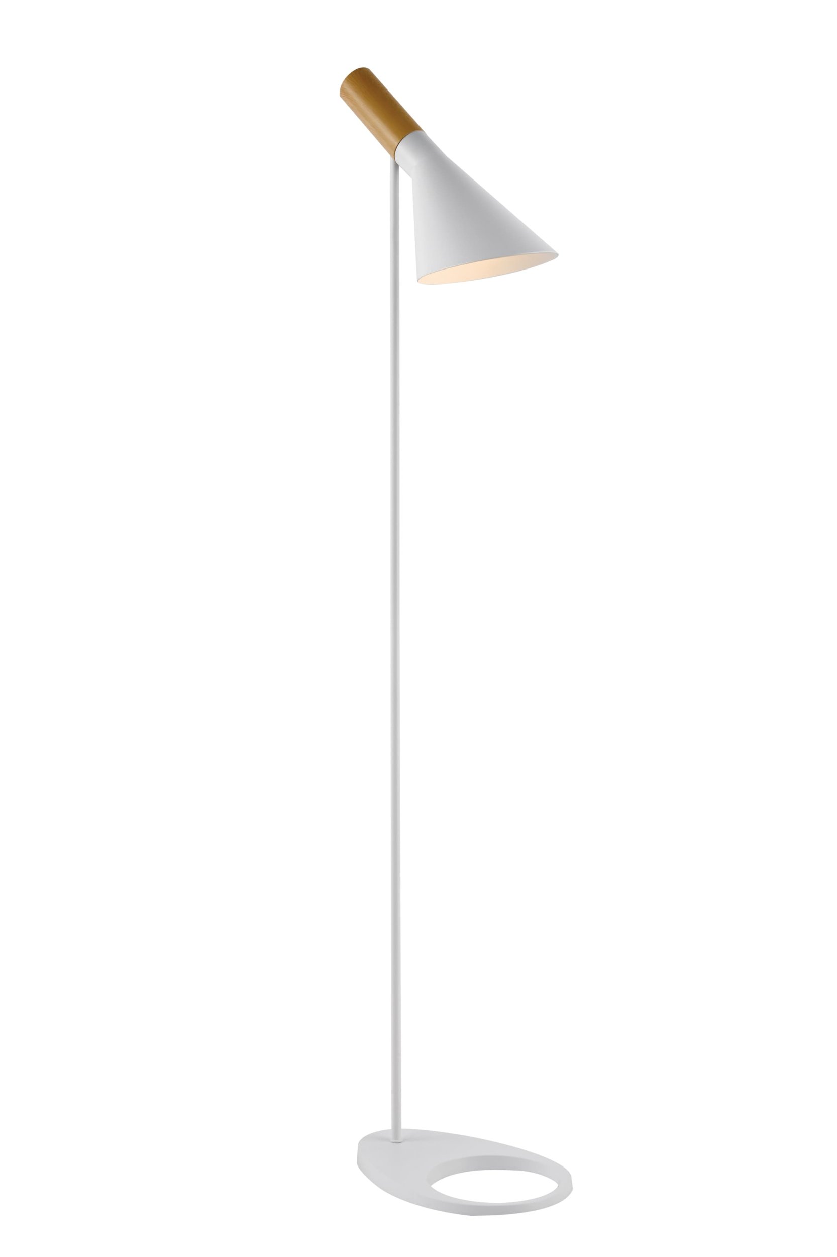 Торшер Moderli TURIN V10475-1F, цвет белый УТ000035555 - фото 1