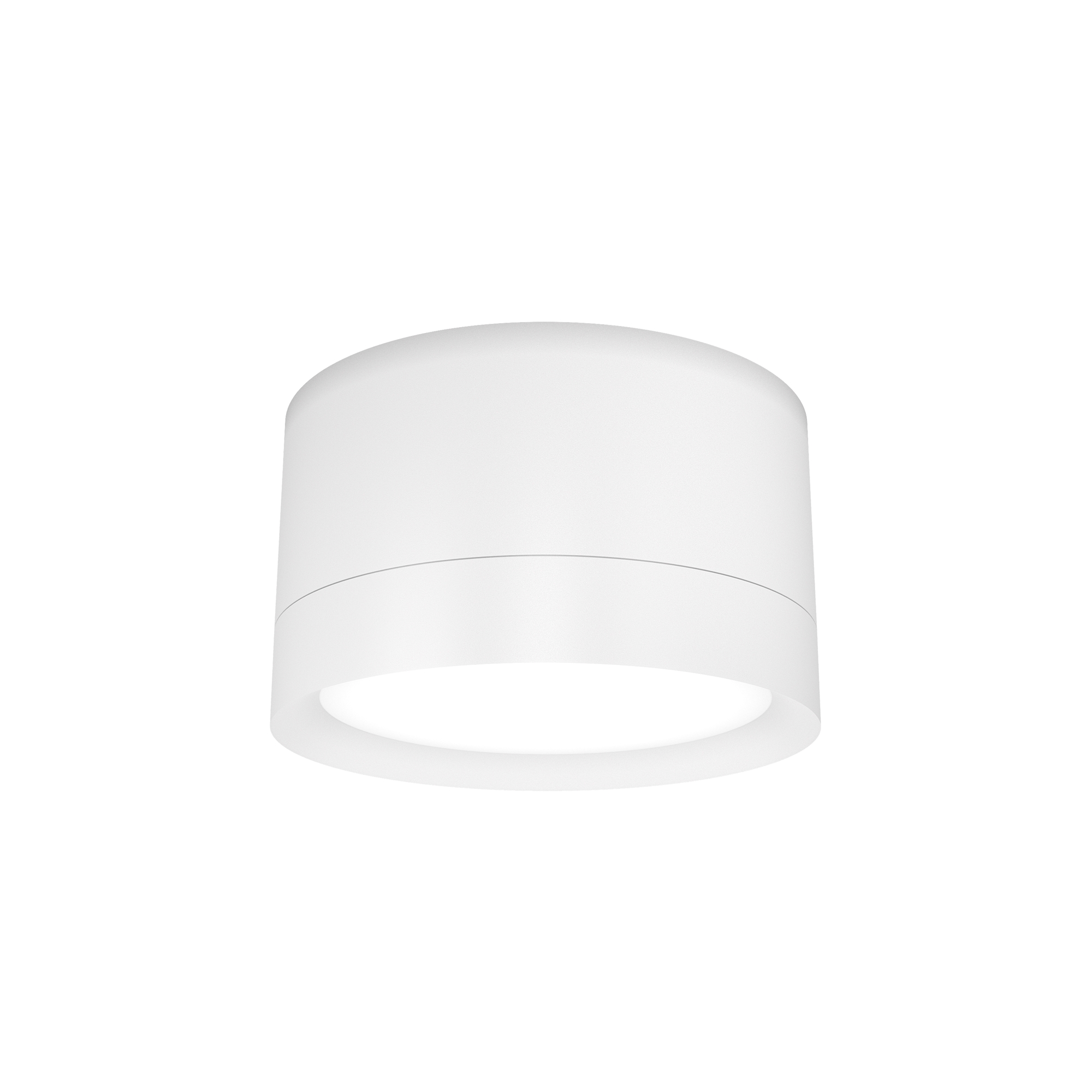 Точечный накладной светильник Maytoni HOOP C086CL-GX53-SRD-W, цвет белый - фото 1