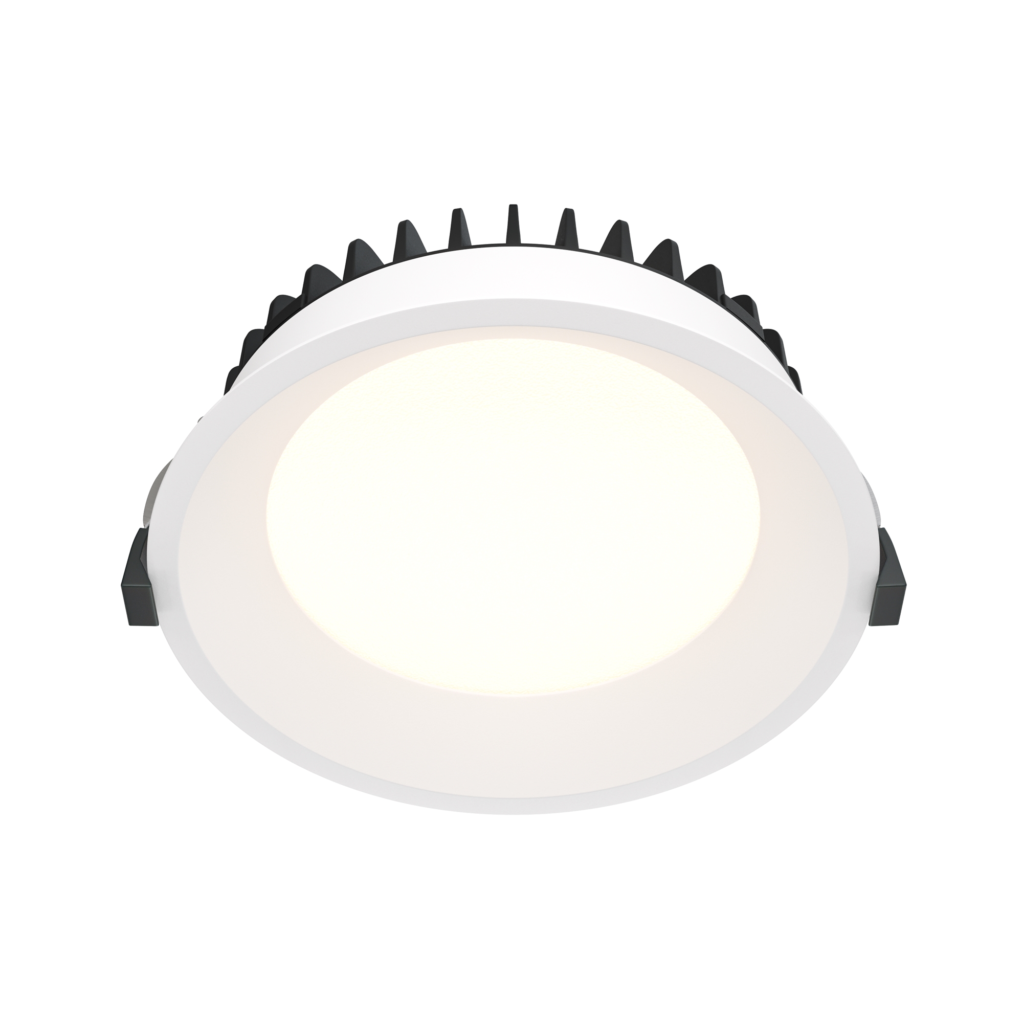 Встраиваемый светильник Maytoni OKNO DL053-18W4K-W, цвет белый - фото 1