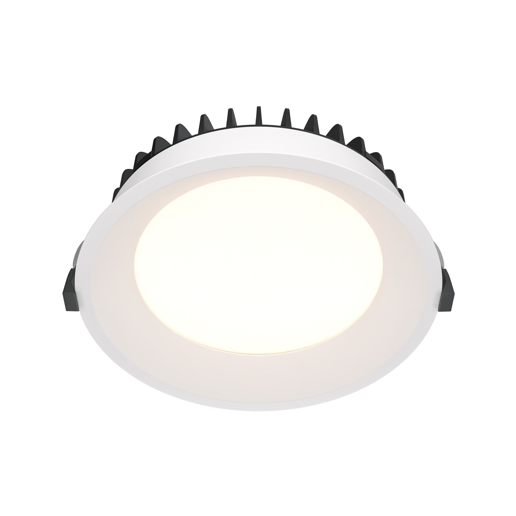 Встраиваемый светильник Maytoni OKNO DL053-24W4K-W, цвет белый - фото 1