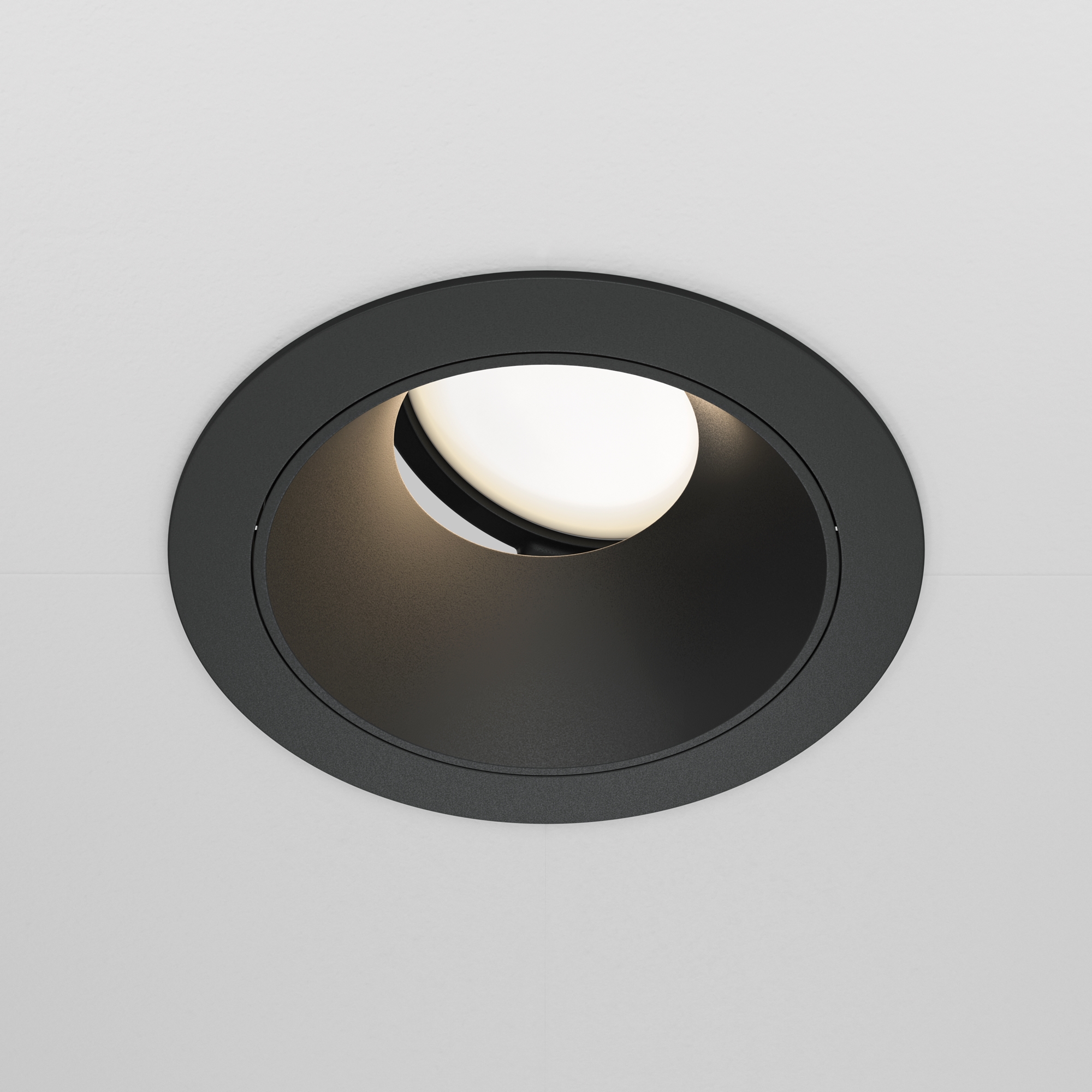 Встраиваемый светильник Maytoni SHARE DL051-U-1B, цвет черный - фото 3