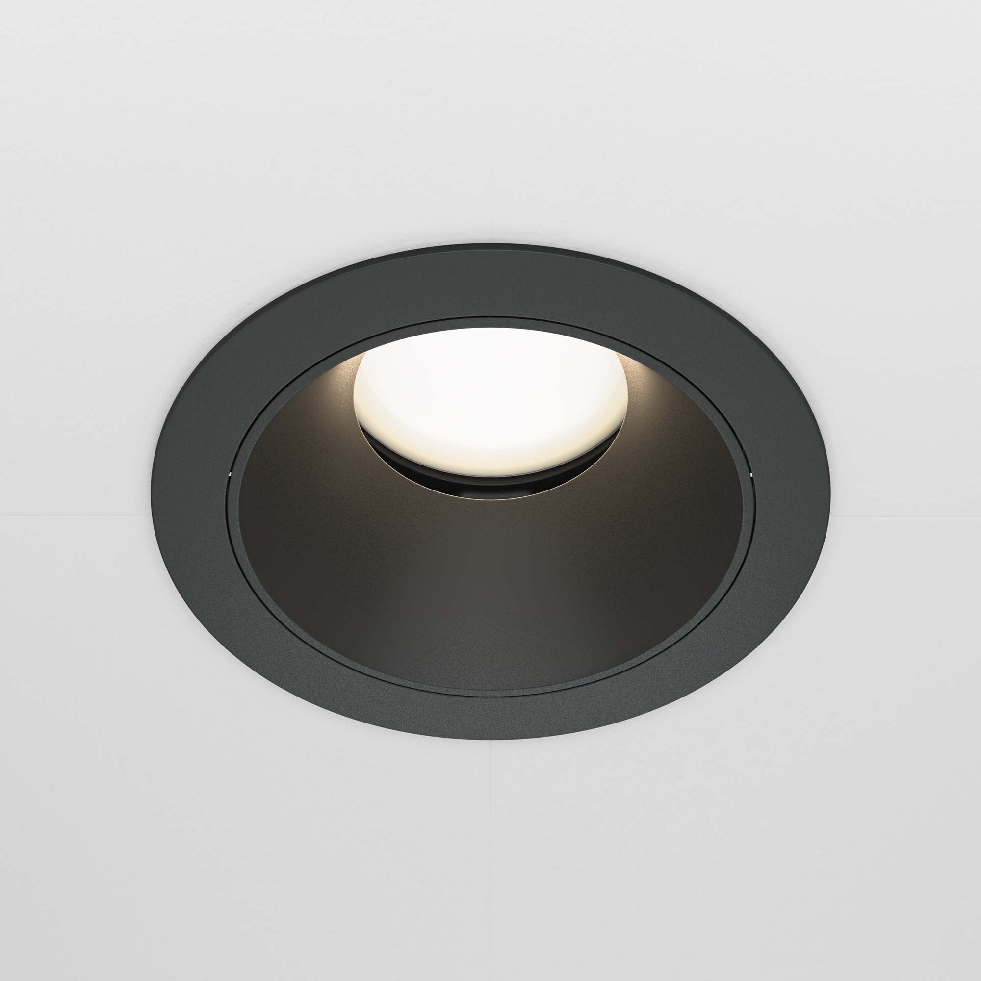 Встраиваемый светильник Maytoni SHARE DL051-U-1B, цвет черный - фото 4