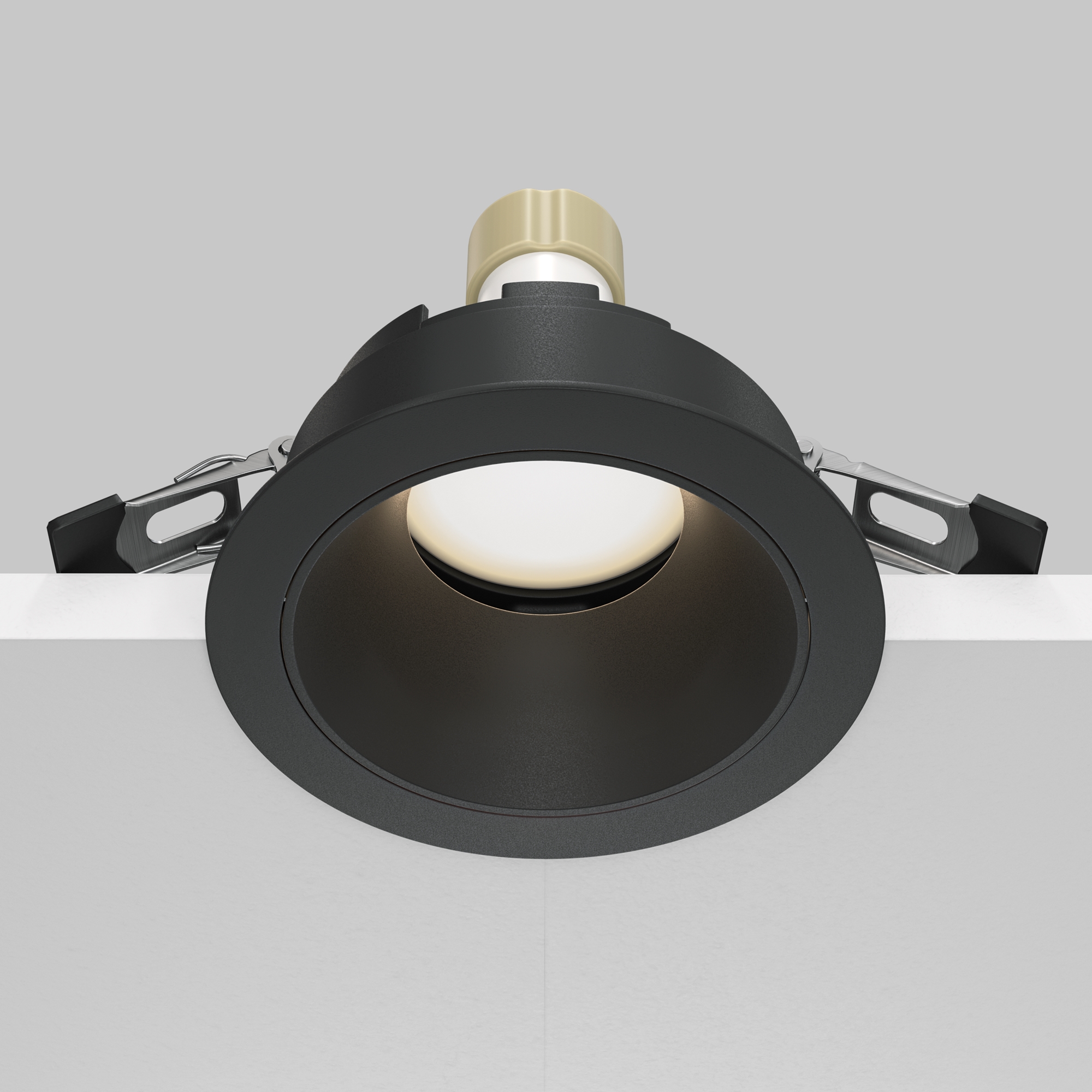 Встраиваемый светильник Maytoni SHARE DL051-U-1B, цвет черный - фото 5
