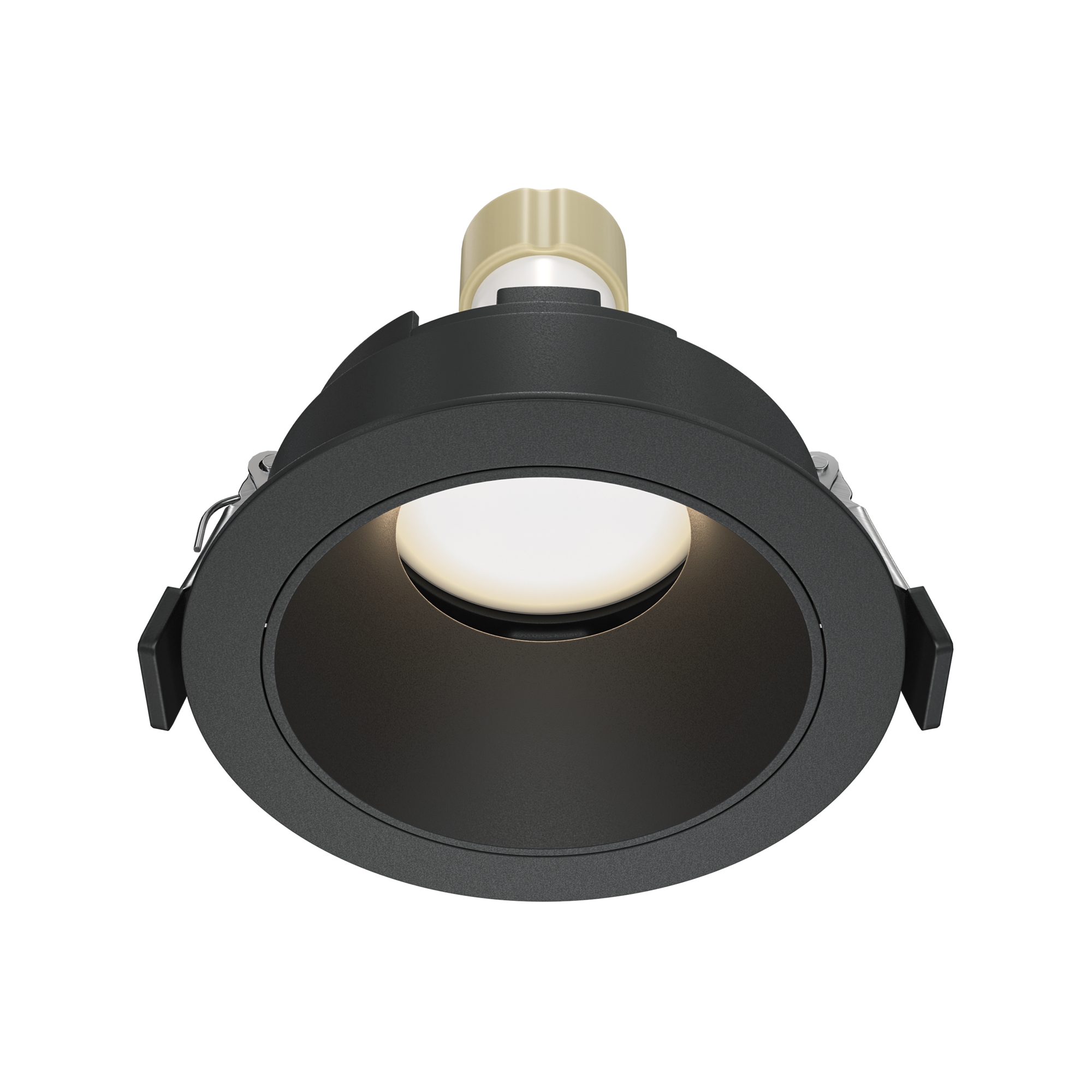 Встраиваемый светильник Maytoni SHARE DL051-U-1B, цвет черный - фото 1
