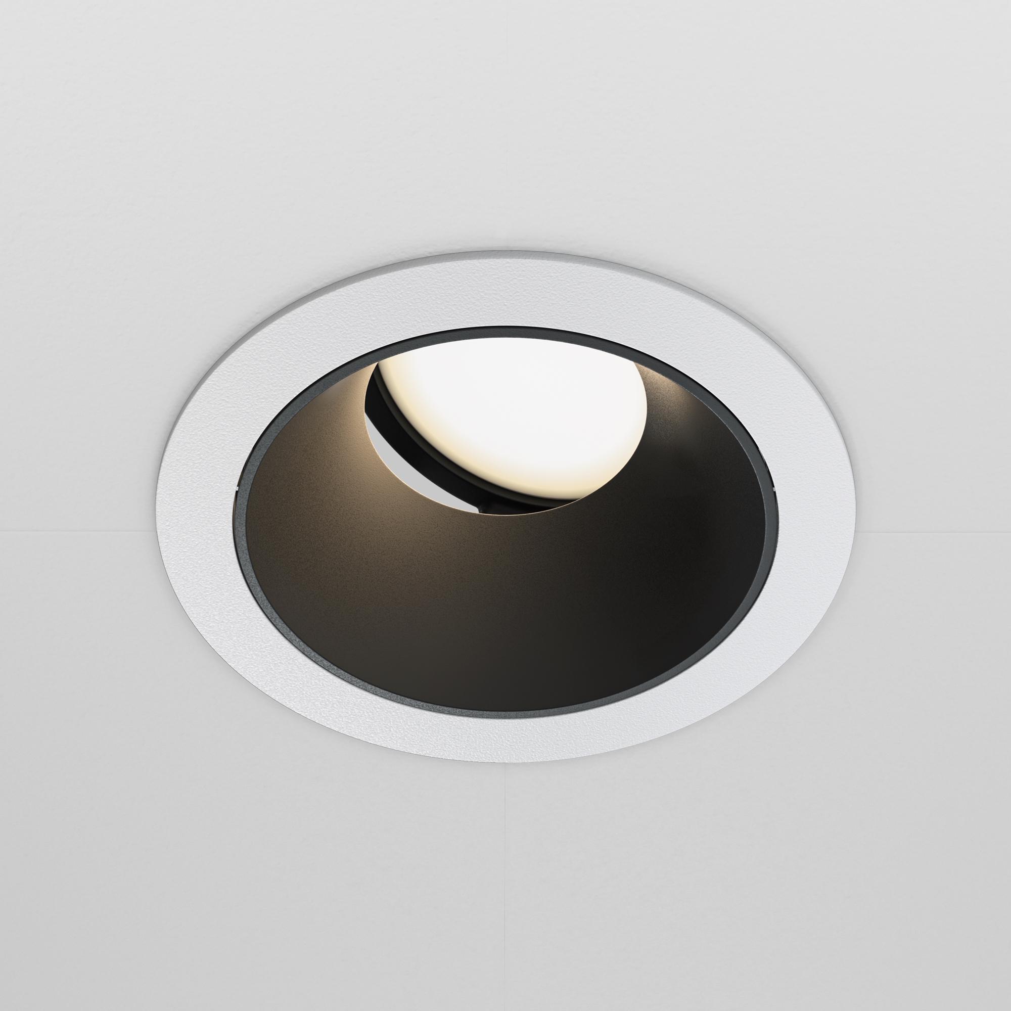 Встраиваемый светильник Maytoni SHARE DL051-U-1WB, цвет белый;черный - фото 3