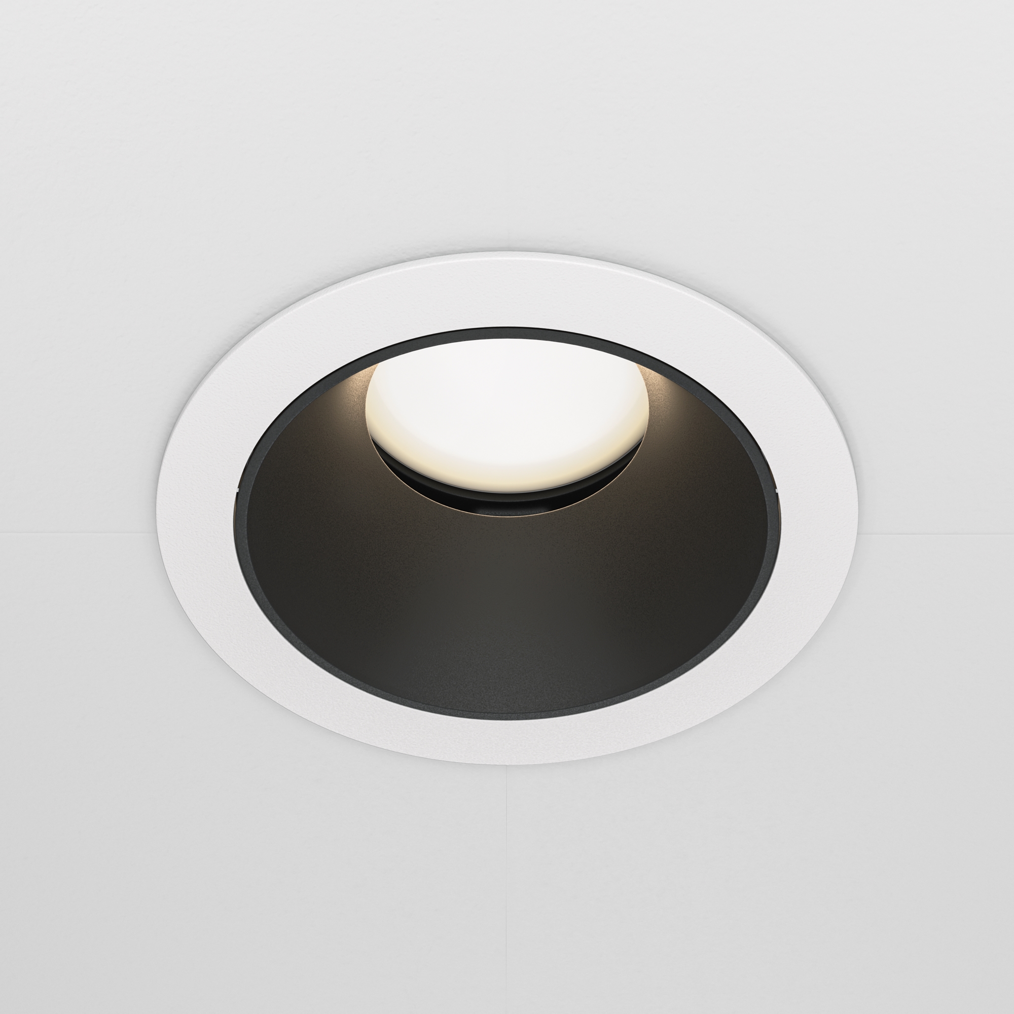 Встраиваемый светильник Maytoni SHARE DL051-U-1WB, цвет белый;черный - фото 4