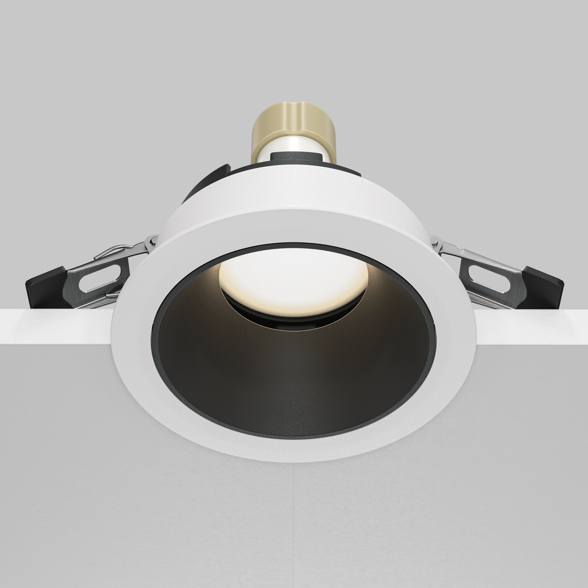 Встраиваемый светильник Maytoni SHARE DL051-U-1WB, цвет белый;черный - фото 5