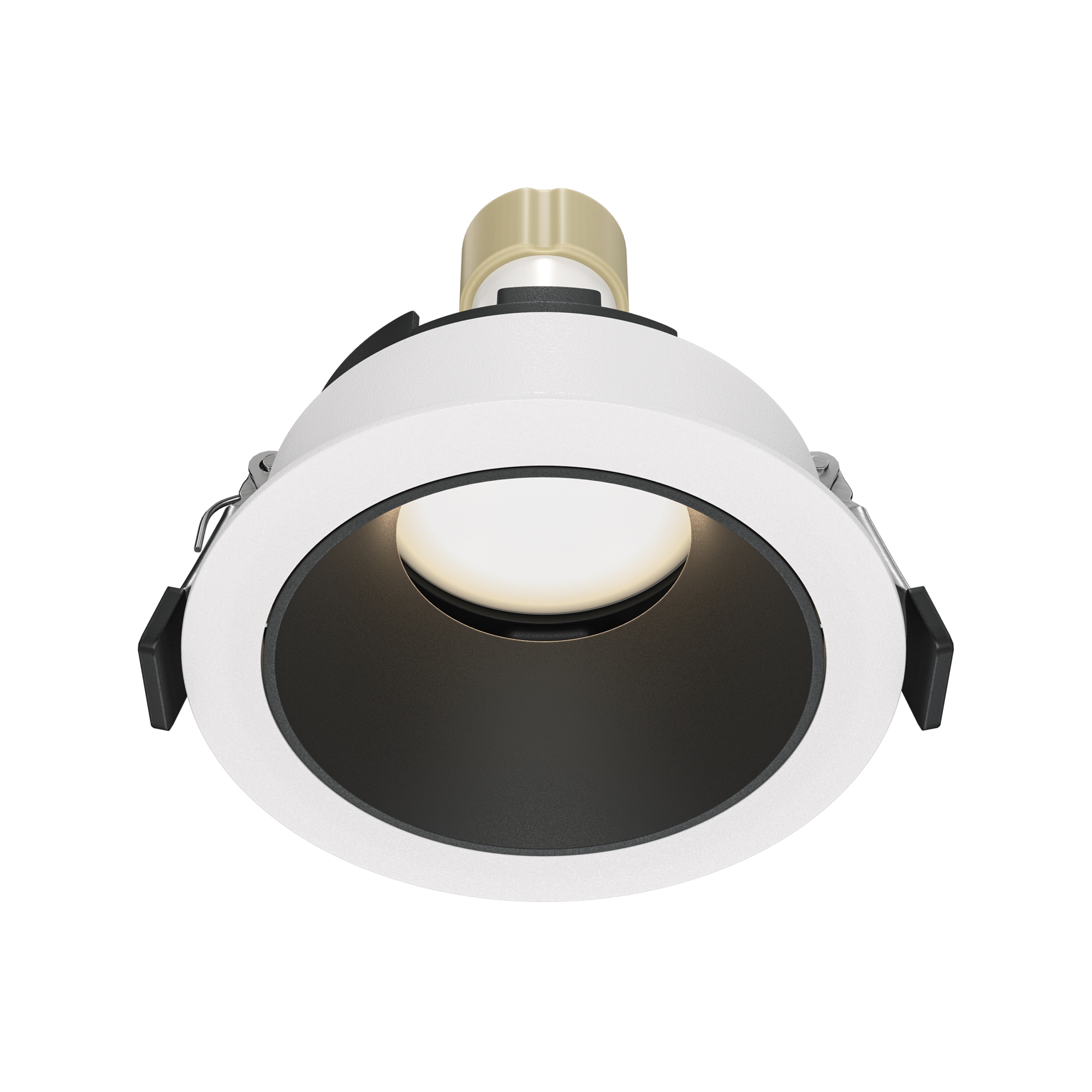 Встраиваемый светильник Maytoni SHARE DL051-U-1WB, цвет белый;черный - фото 1