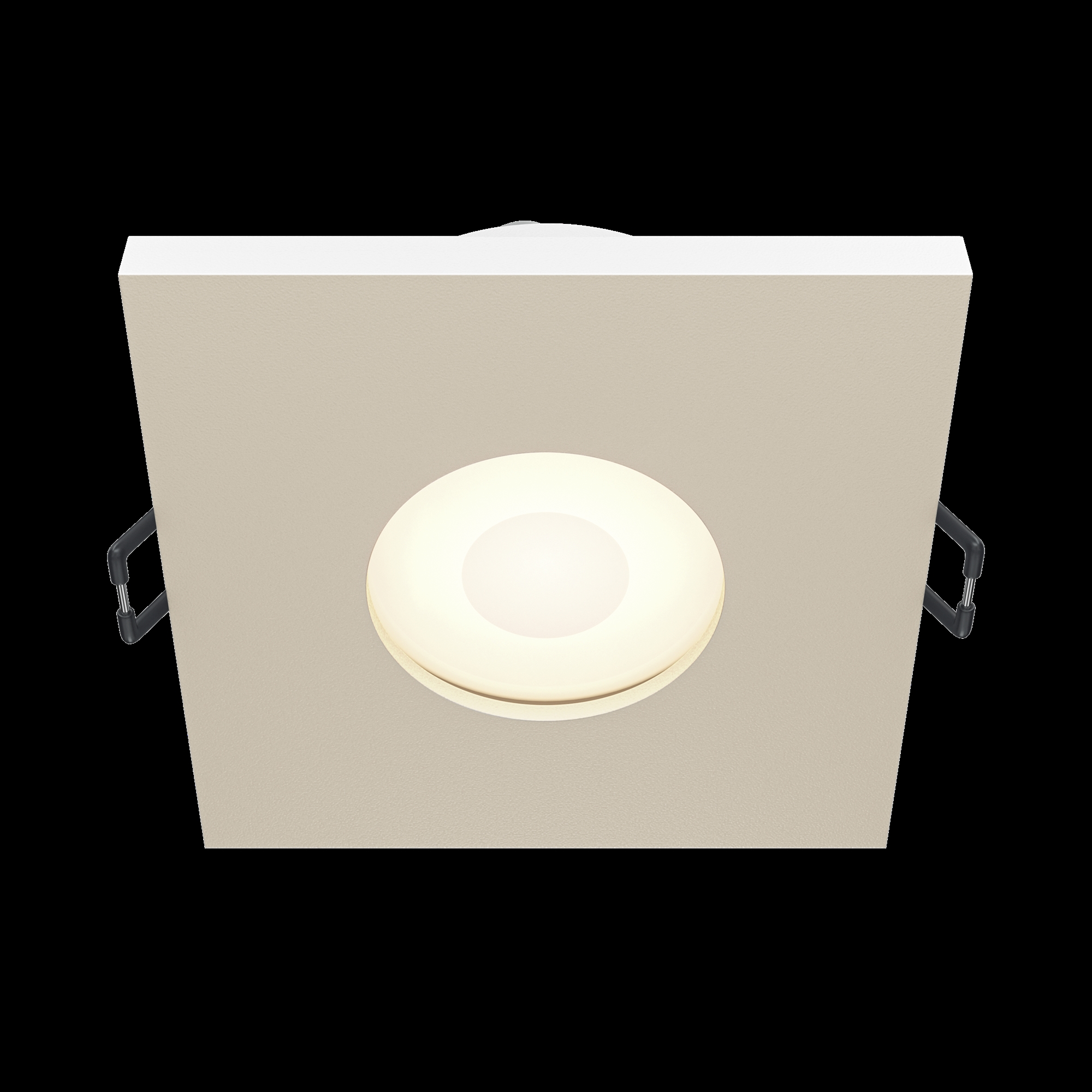 Точечный встраиваемый светильник Maytoni STARK DL083-01-GU10-SQ-W, цвет белый - фото 5