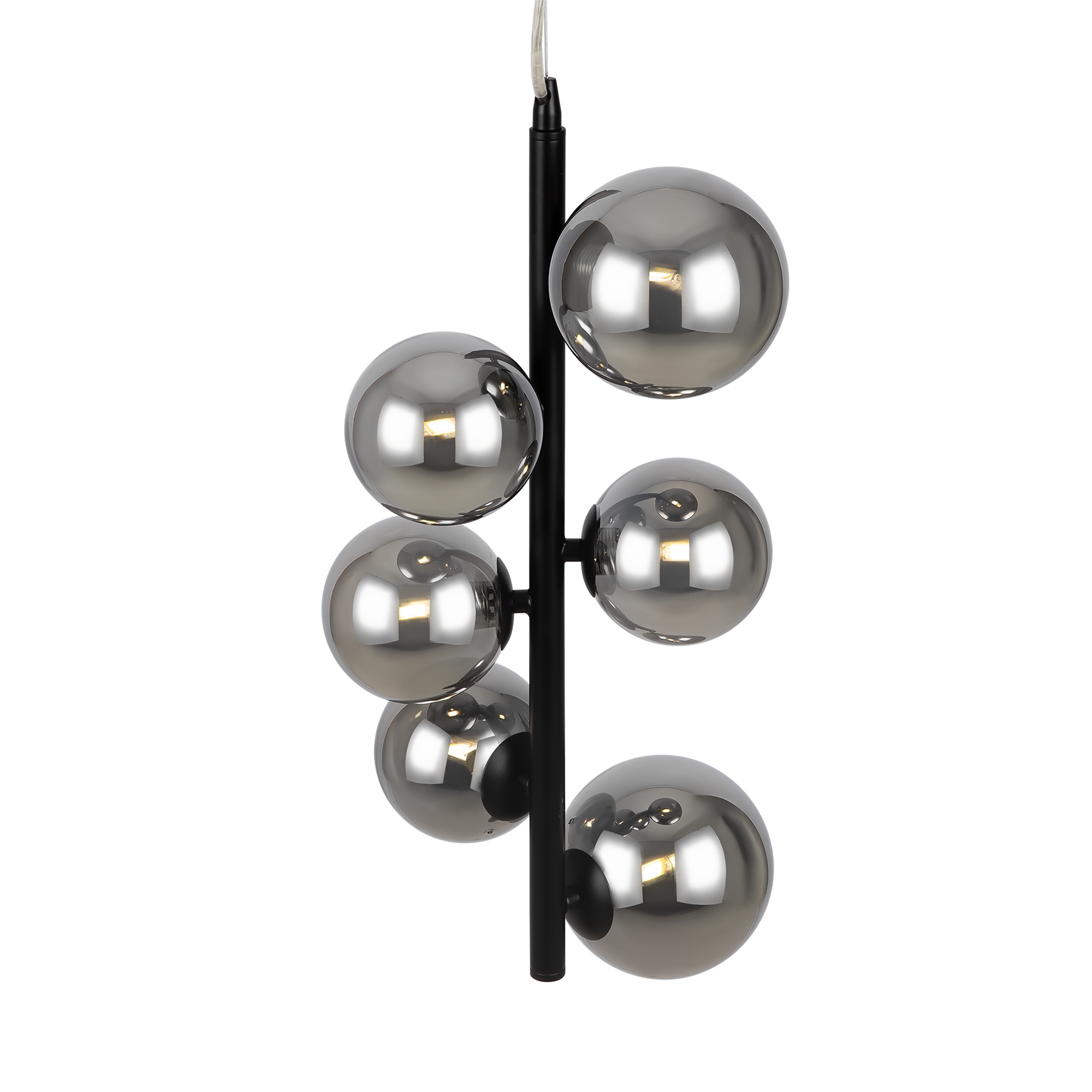 Подвесной светильник Maytoni DALLAS MOD545PL-06B, цвет серый - фото 4