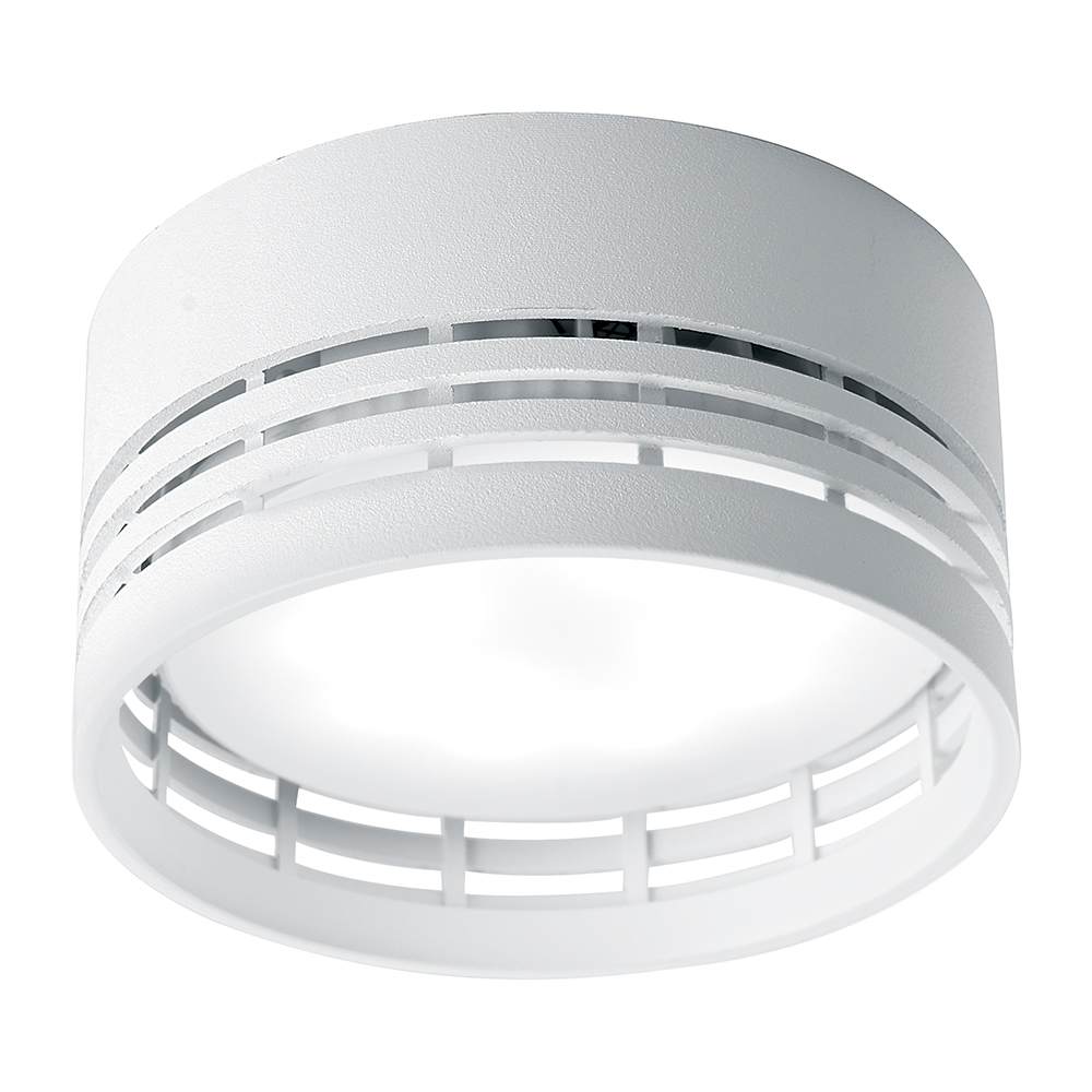 Точечный накладной светильник Feron HL354 41505, цвет белый - фото 2