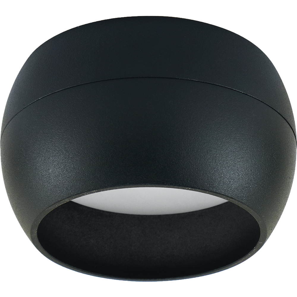 Точечный накладной светильник Feron HL355 41508, цвет черный - фото 2