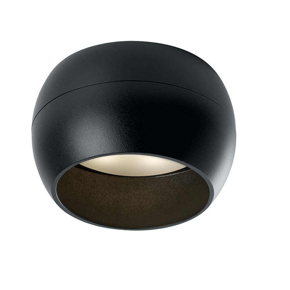 Точечный накладной светильник Feron HL355 41508, цвет черный - фото 3