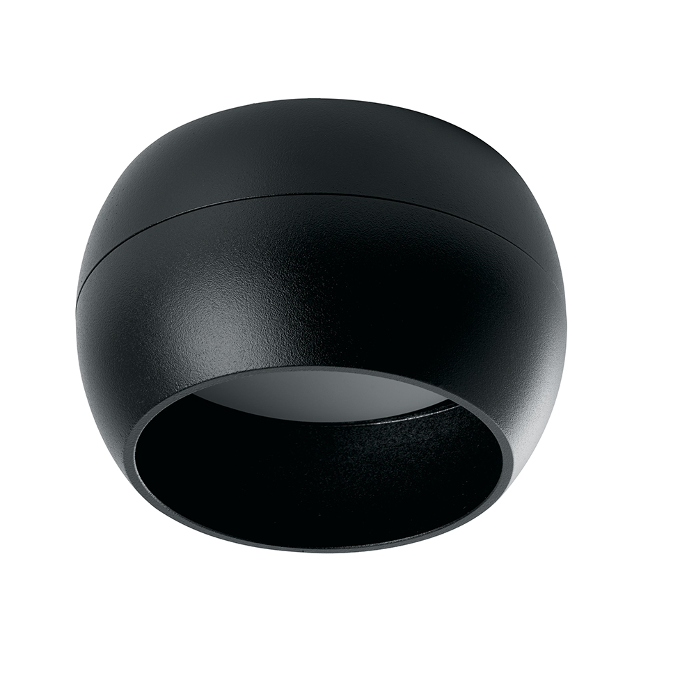 Точечный накладной светильник Feron HL355 41508, цвет черный - фото 1