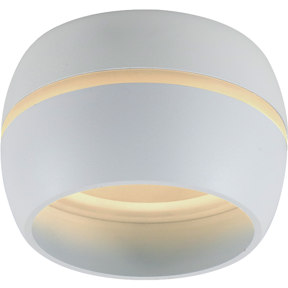 Точечный накладной светильник Feron HL356 41509, цвет белый - фото 1