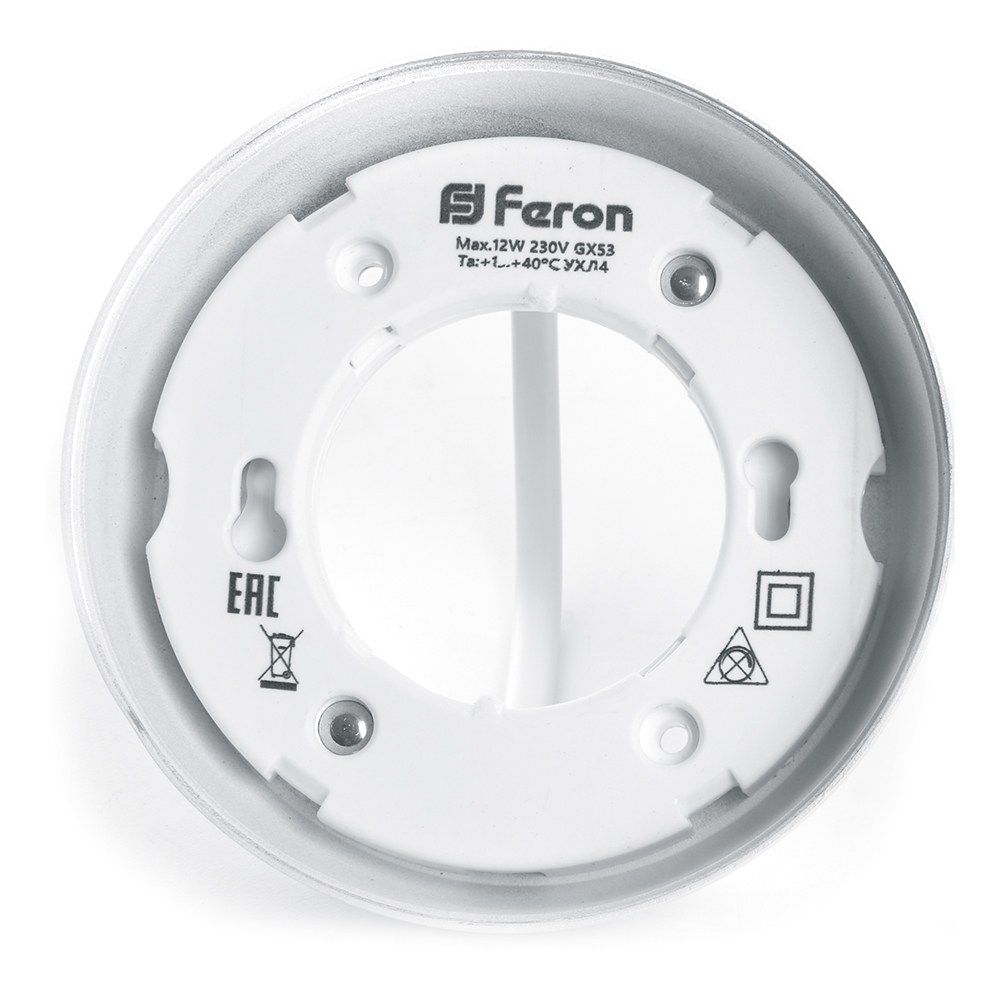 Точечный накладной светильник Feron HL356 41509, цвет белый - фото 3