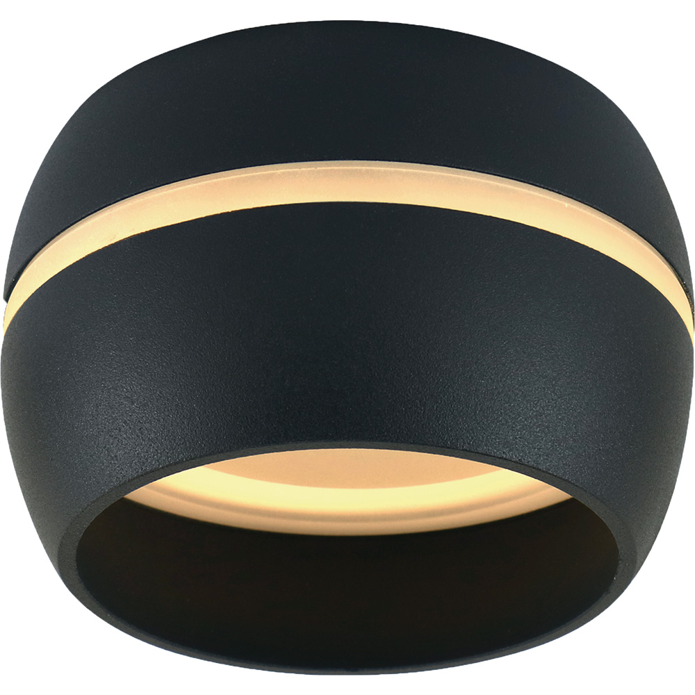 Точечный накладной светильник Feron HL356 41510, цвет черный - фото 1