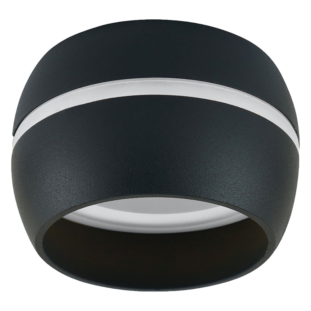 Точечный накладной светильник Feron HL356 41510, цвет черный - фото 2
