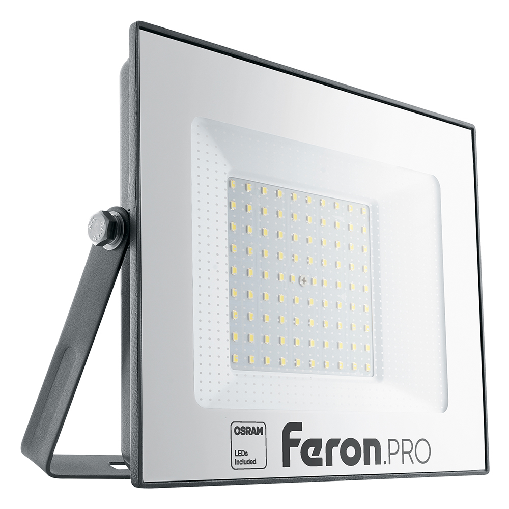Прожектор Feron LL-1000 41541, цвет черный - фото 1