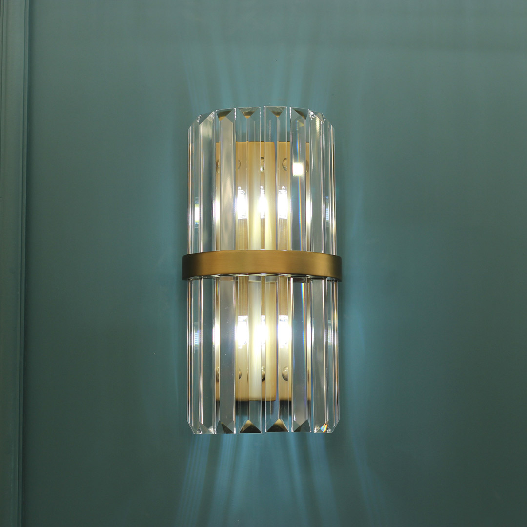 Настенный светильник Cloyd MILLOM 20150, цвет латунь - фото 4
