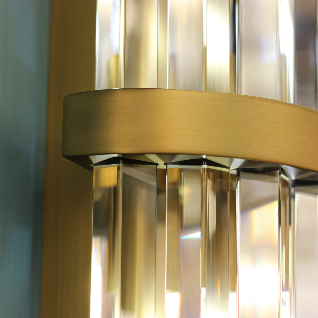 Настенный светильник Cloyd MILLOM 20150, цвет латунь - фото 5