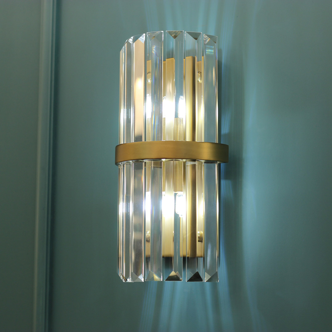 Настенный светильник Cloyd MILLOM 20150, цвет латунь - фото 6