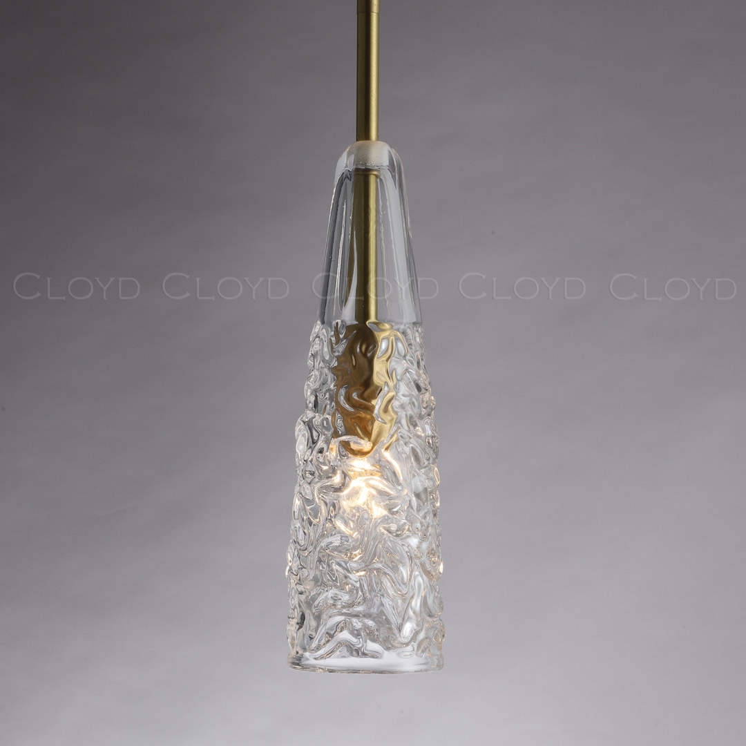 Подвесной светильник Cloyd ALEMAND 11091, цвет латунь - фото 4