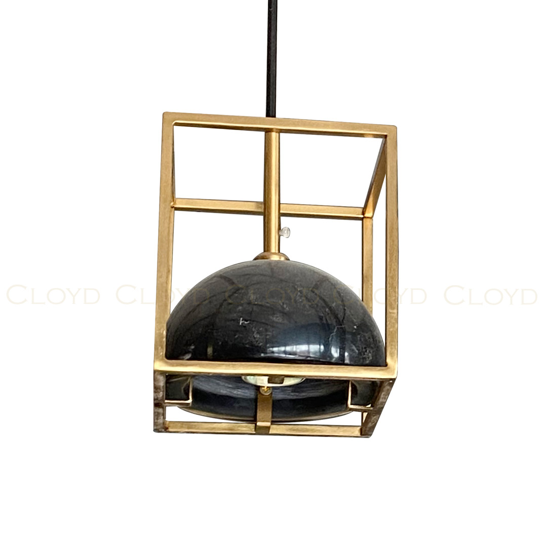 Подвесной светильник Cloyd TESSER 11089, цвет латунь - фото 1