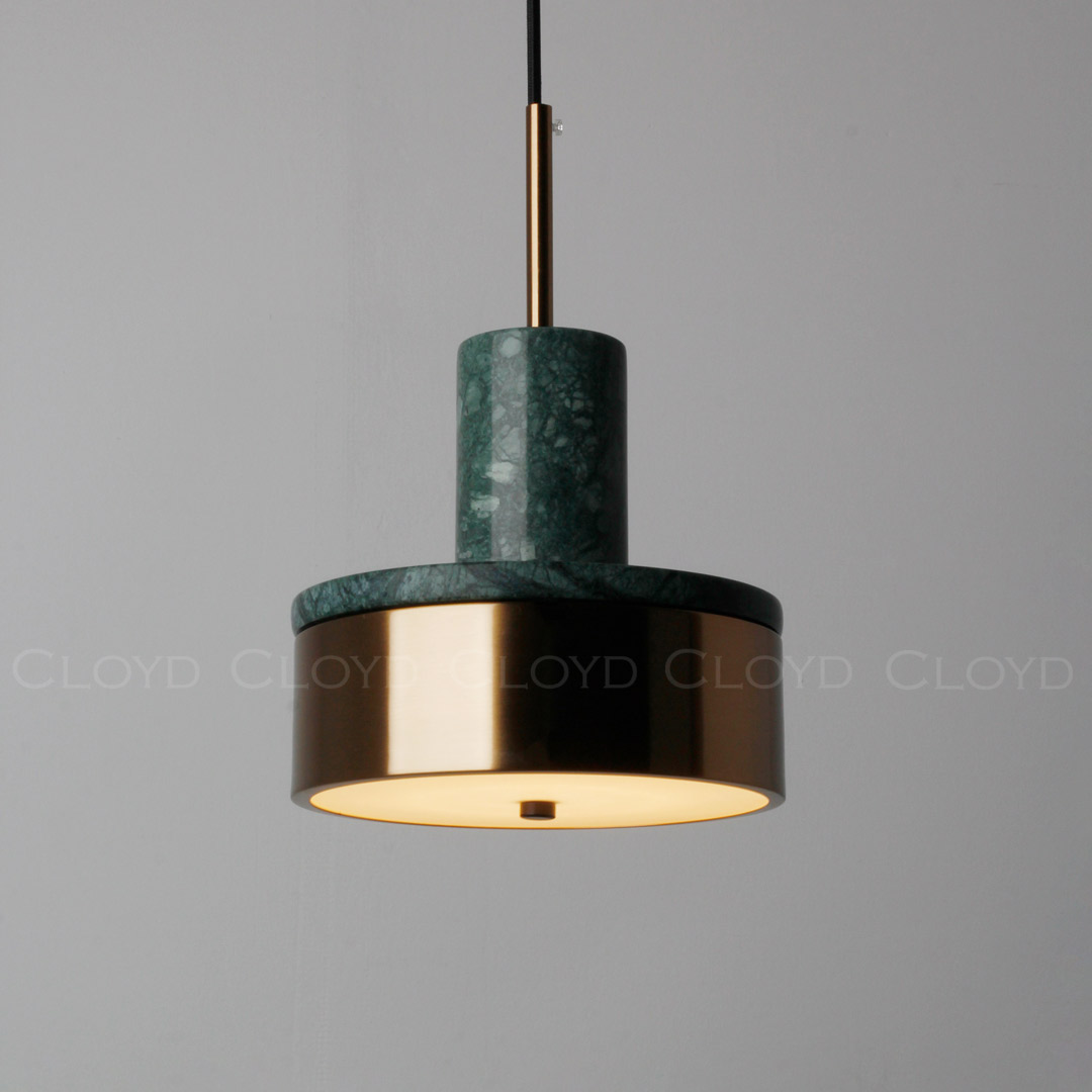 Подвесной светильник Cloyd ARTUS 11056, цвет латунь - фото 1