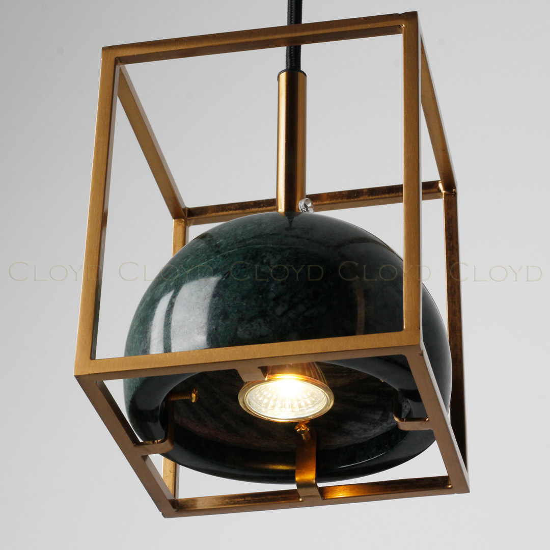 Подвесной светильник Cloyd TESSER 11051, цвет латунь - фото 2
