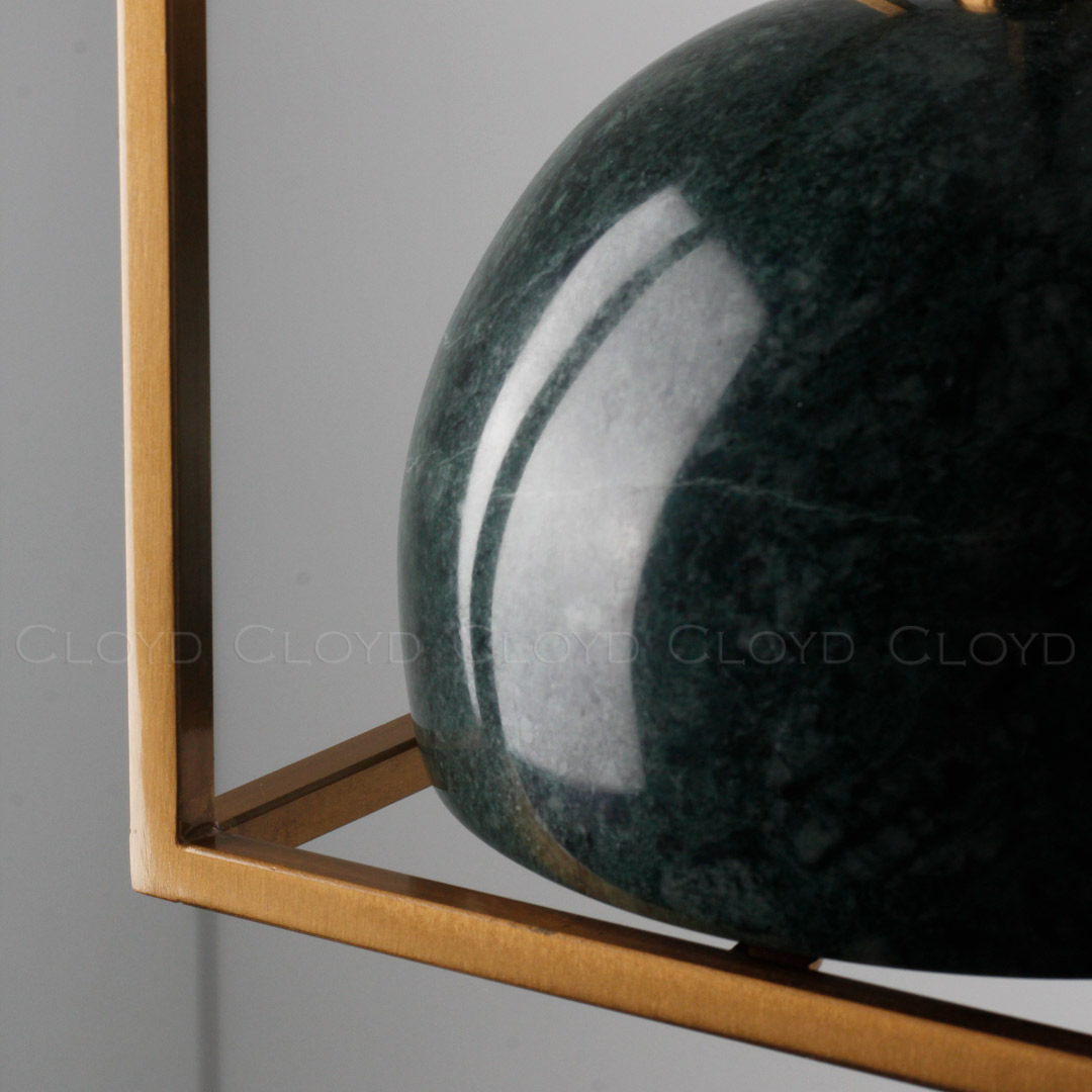 Подвесной светильник Cloyd TESSER 11051, цвет латунь - фото 3