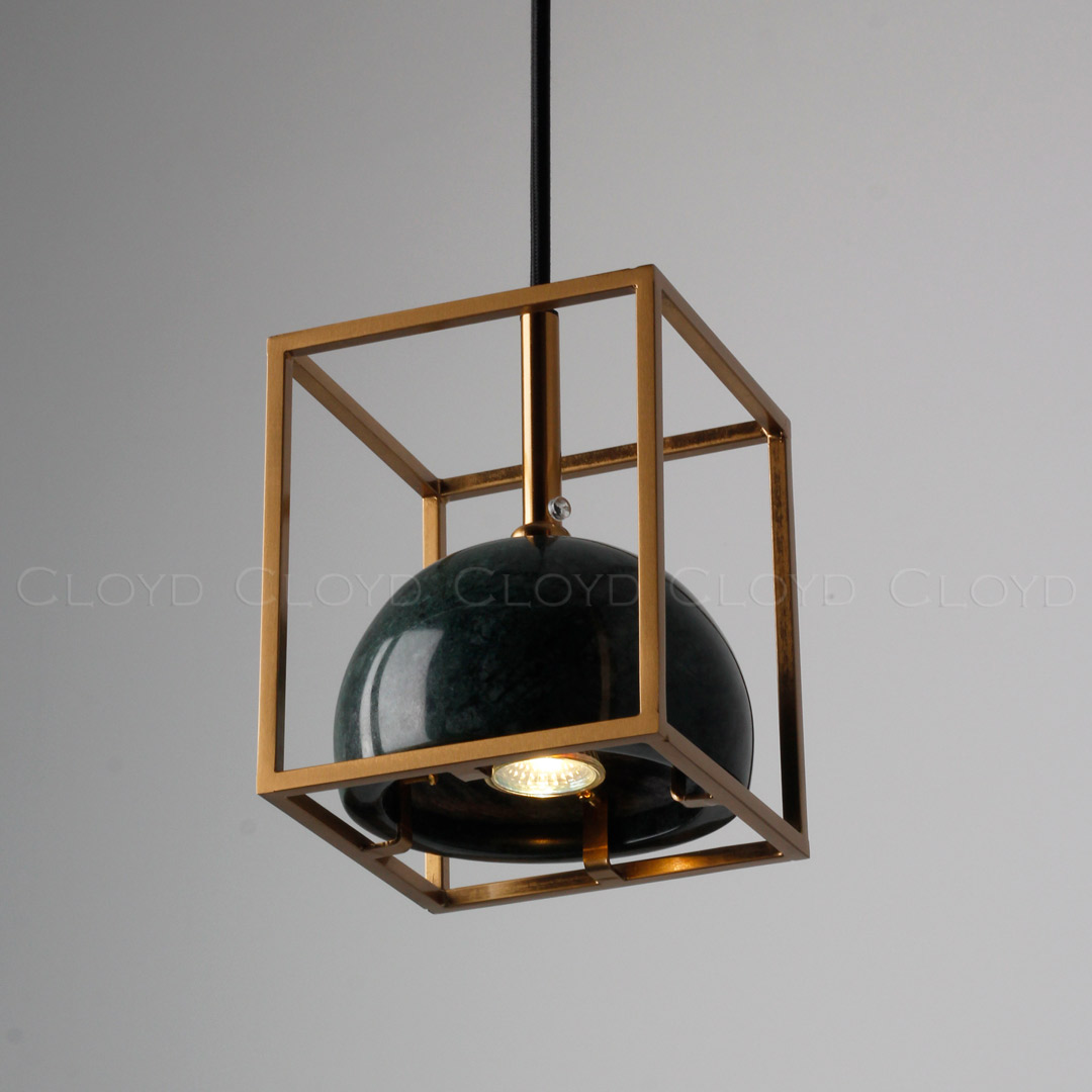 Подвесной светильник Cloyd TESSER 11051, цвет латунь - фото 1