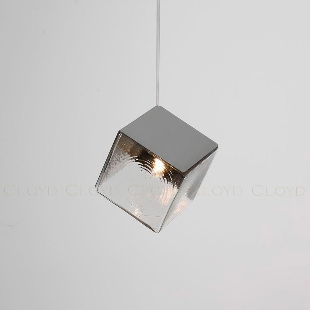 Подвесной светильник Cloyd CUBIT 11046, цвет хром - фото 1