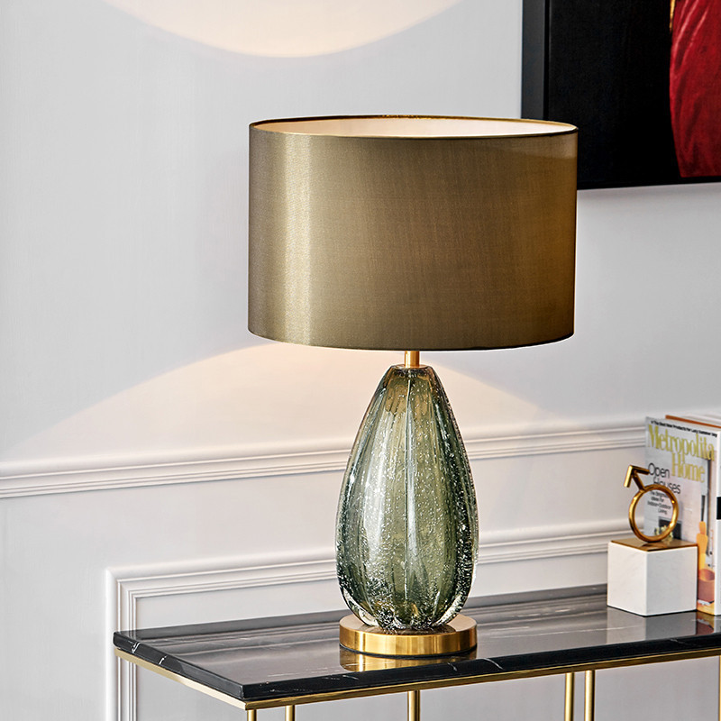 Декоративная настольная лампа Cloyd CEREUS 30093, цвет латунь - фото 5