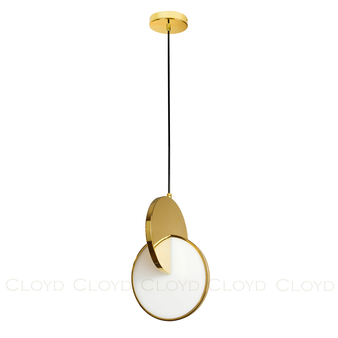 Подвесной светильник Cloyd BERING 10945, цвет золотистый - фото 1
