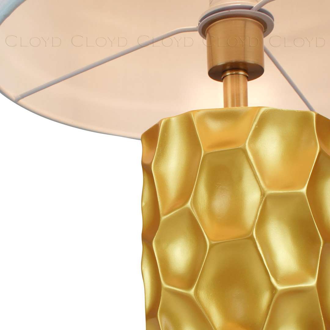 Декоративная настольная лампа Cloyd UTAMA 30088, цвет латунь - фото 2