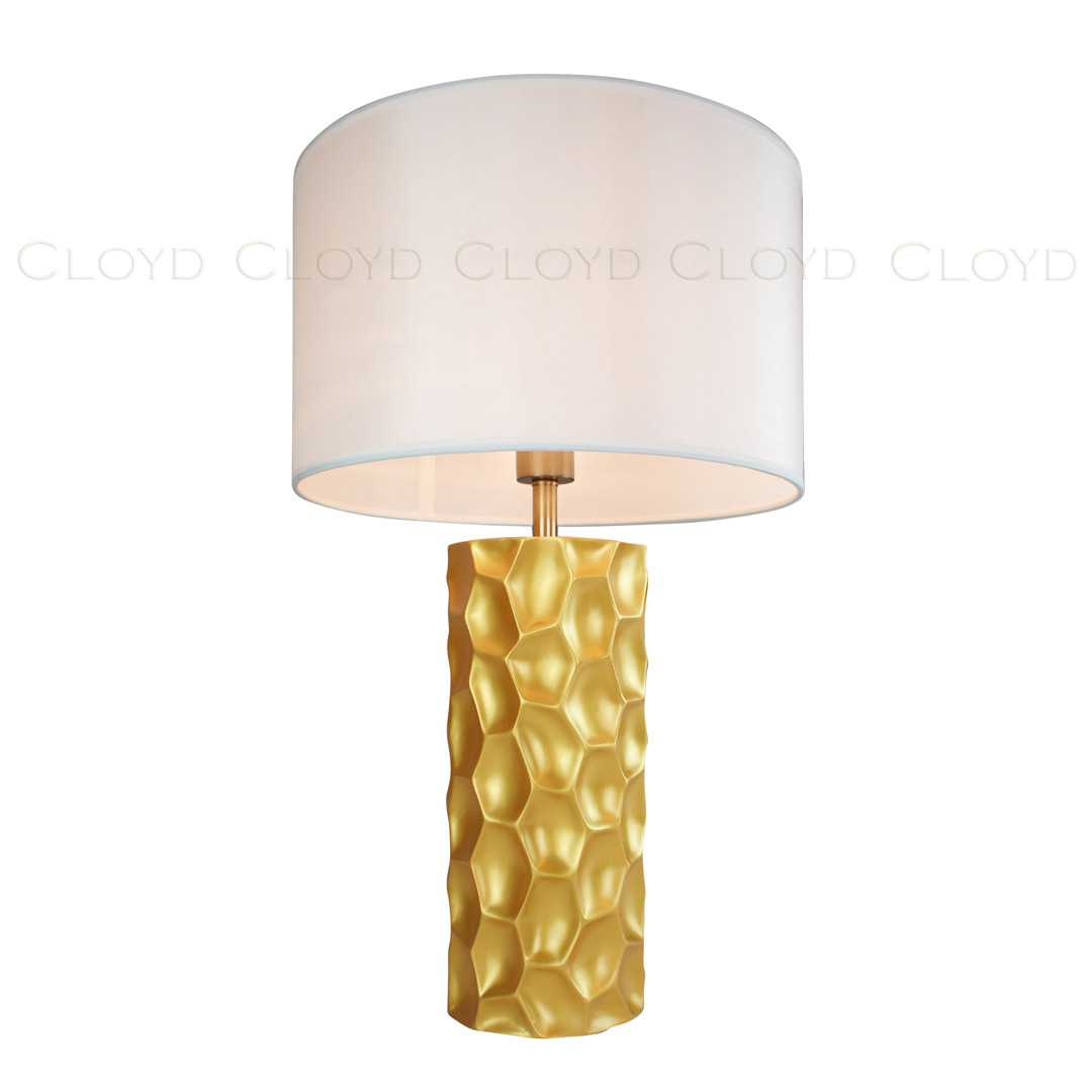 Декоративная настольная лампа Cloyd UTAMA 30088, цвет латунь - фото 1